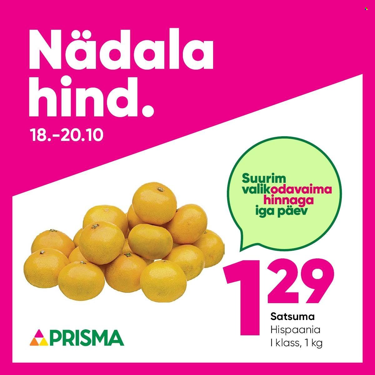 prisma - Prisma kliendileht (19.10 - 20.10.2024) - page: 1