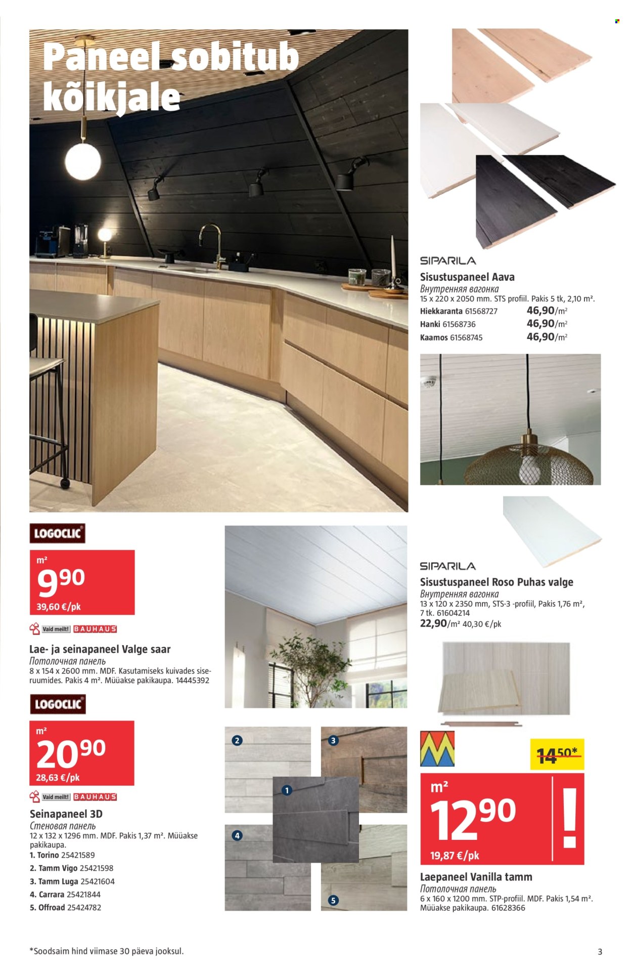 bauhaus - Bauhaus kliendileht - page: 3