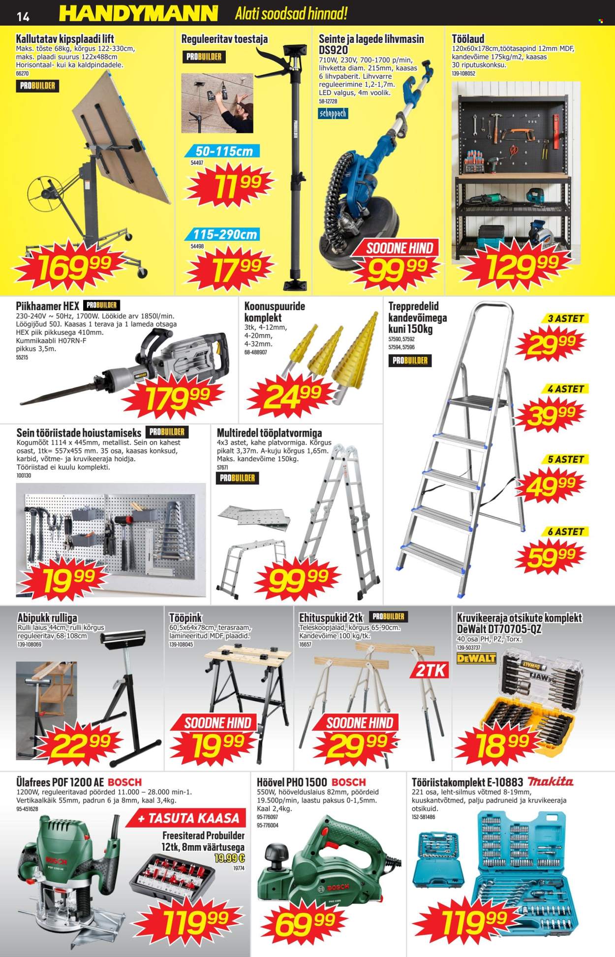 handymann - Handymann kliendileht - page: 14