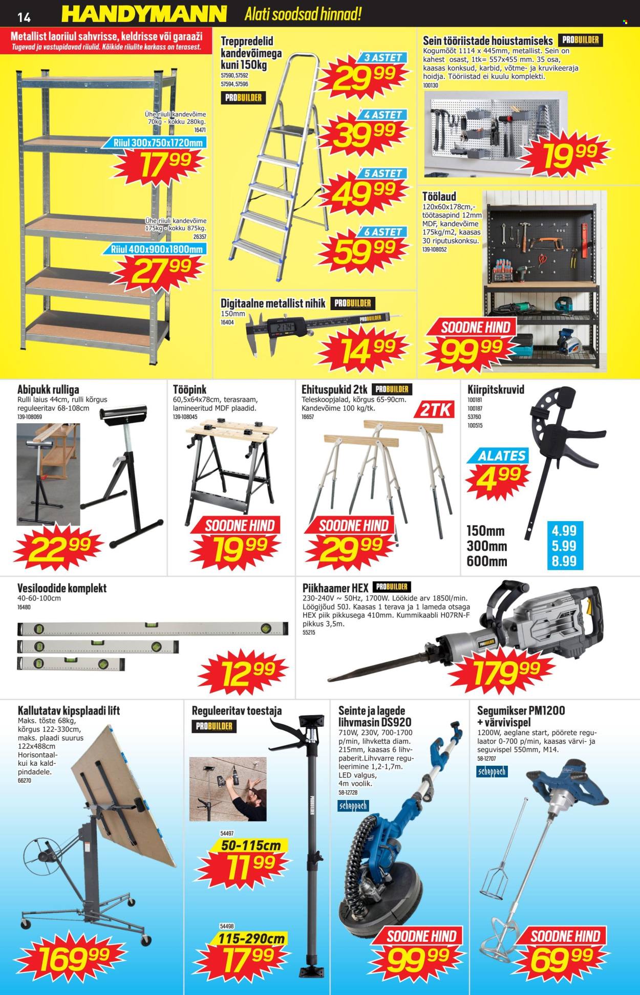 handymann - Handymann kliendileht - page: 14