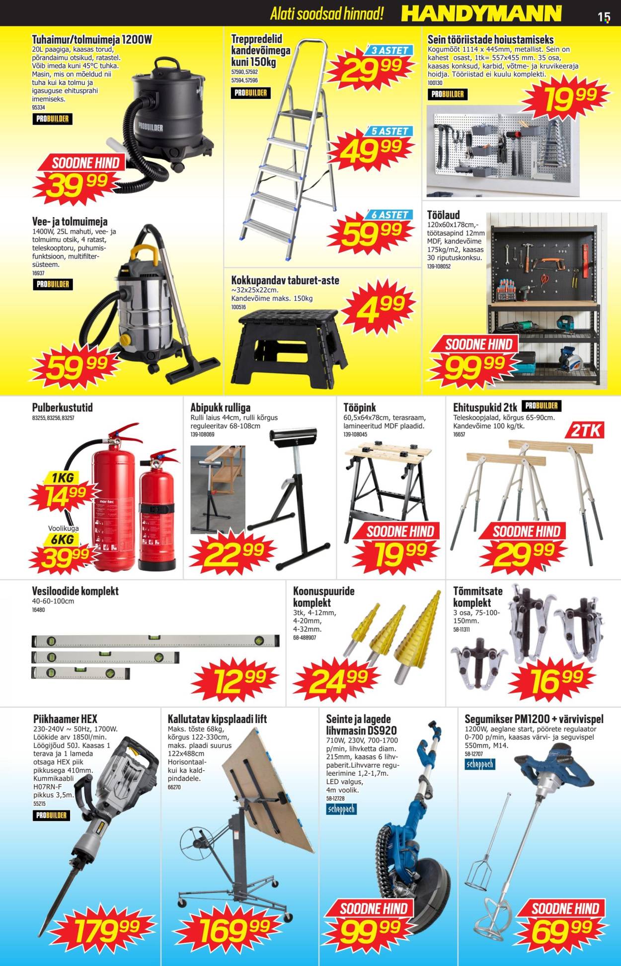 handymann - Handymann kliendileht (30.05 - 5.06.2024) - page: 15