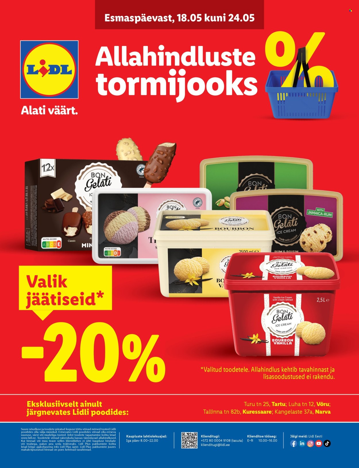 lidl - Lidl kliendileht - Allahindluste tormijooks (18.05 - 24.05.2026) - page: 2