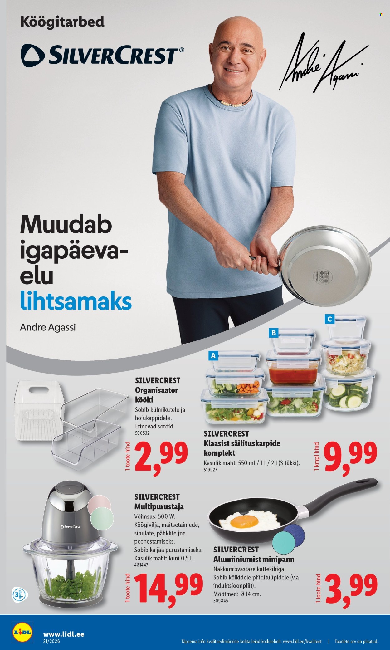 lidl - Lidl kliendileht - Tööstuskaupade pakkumised (18.05 - 24.05.2026) - page: 20