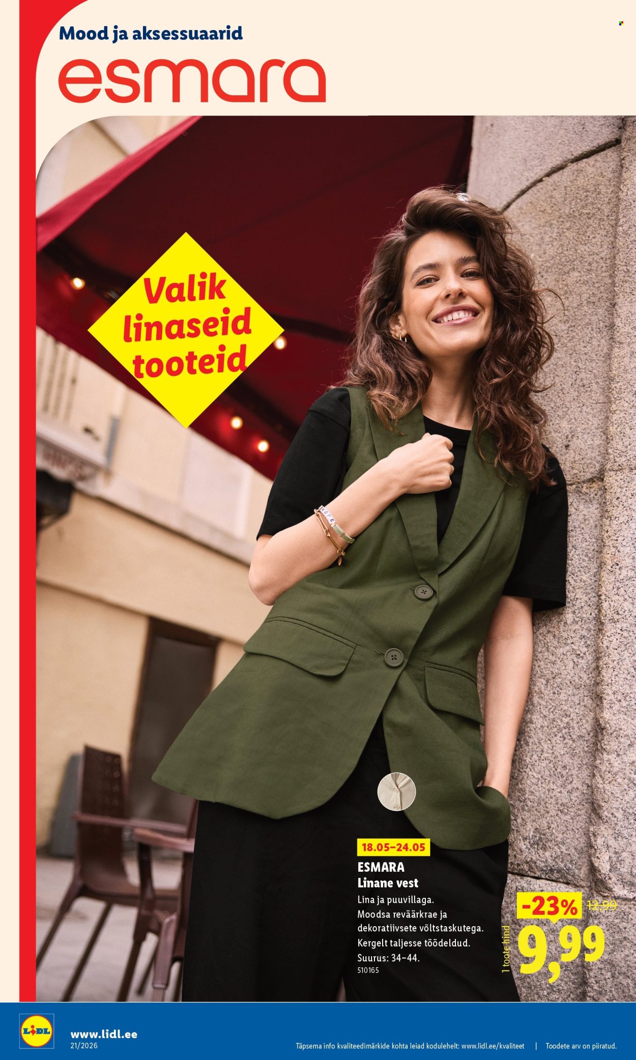 lidl - Lidl kliendileht - Tööstuskaupade pakkumised (18.05 - 24.05.2026) - page: 4
