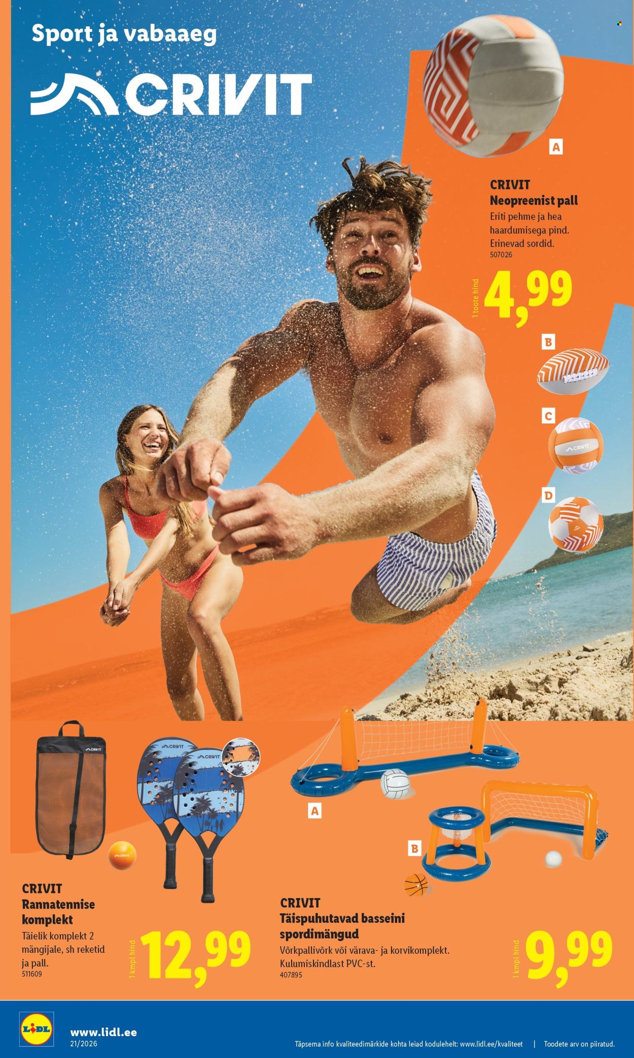 lidl - Lidl kliendileht - Tööstuskaupade pakkumised (18.05 - 24.05.2026) - page: 14