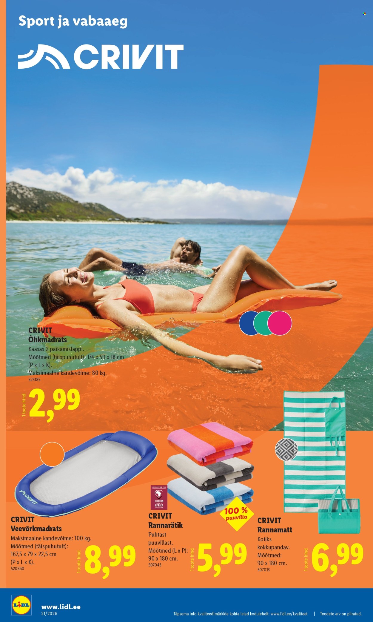lidl - Lidl kliendileht - Tööstuskaupade pakkumised (18.05 - 24.05.2026) - page: 12