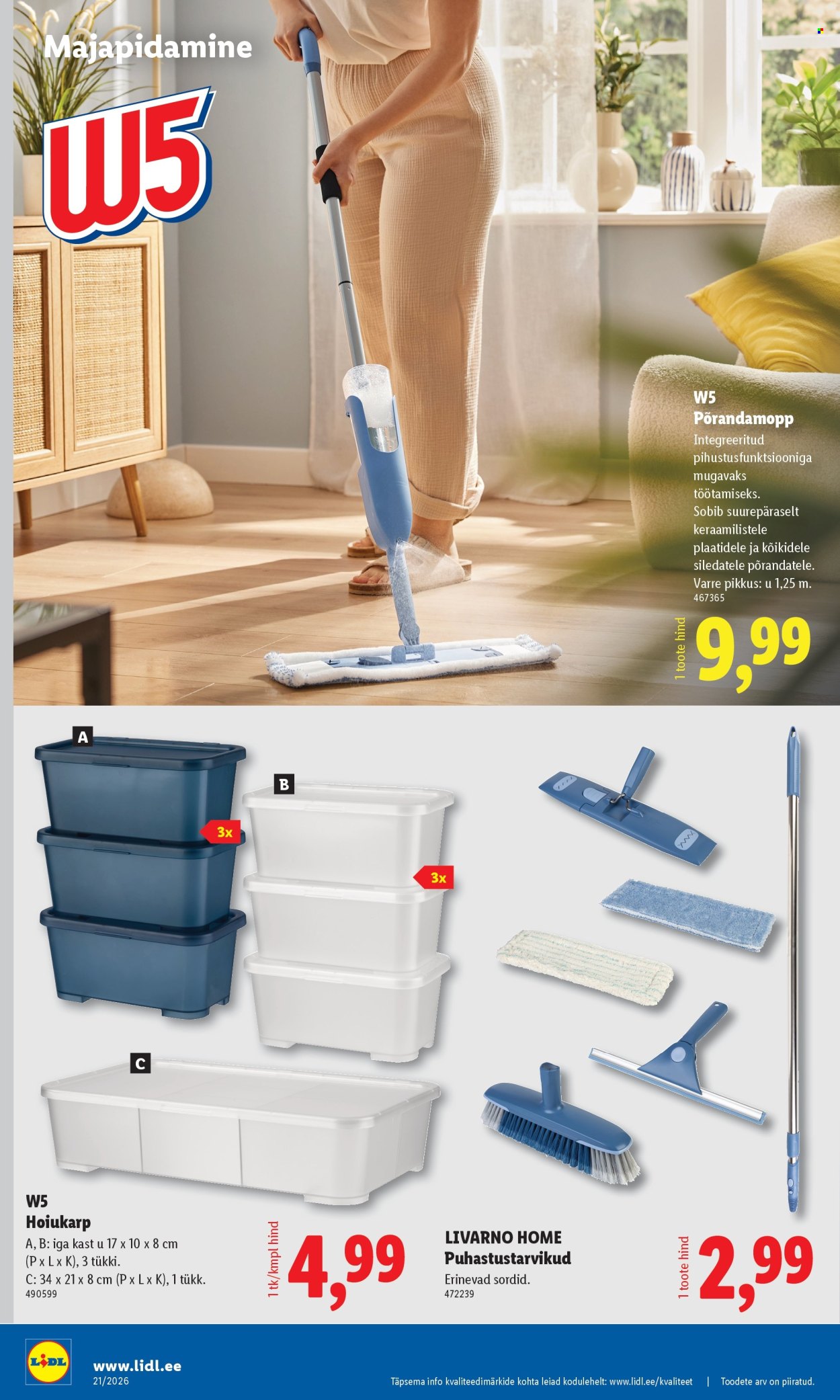 lidl - Lidl kliendileht - Tööstuskaupade pakkumised (18.05 - 24.05.2026) - page: 18