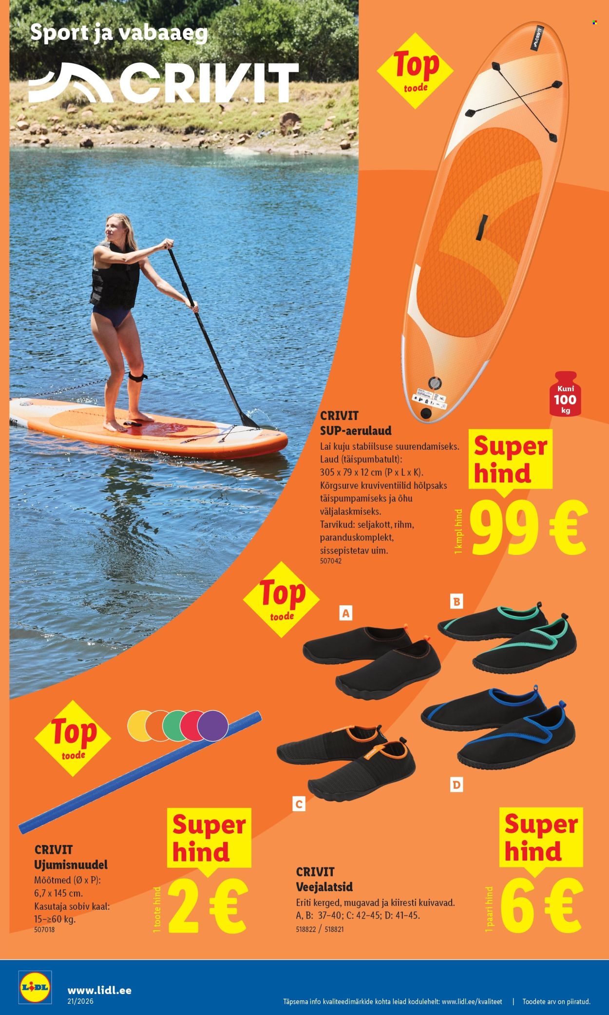 lidl - Lidl kliendileht - Tööstuskaupade pakkumised (18.05 - 24.05.2026) - page: 10