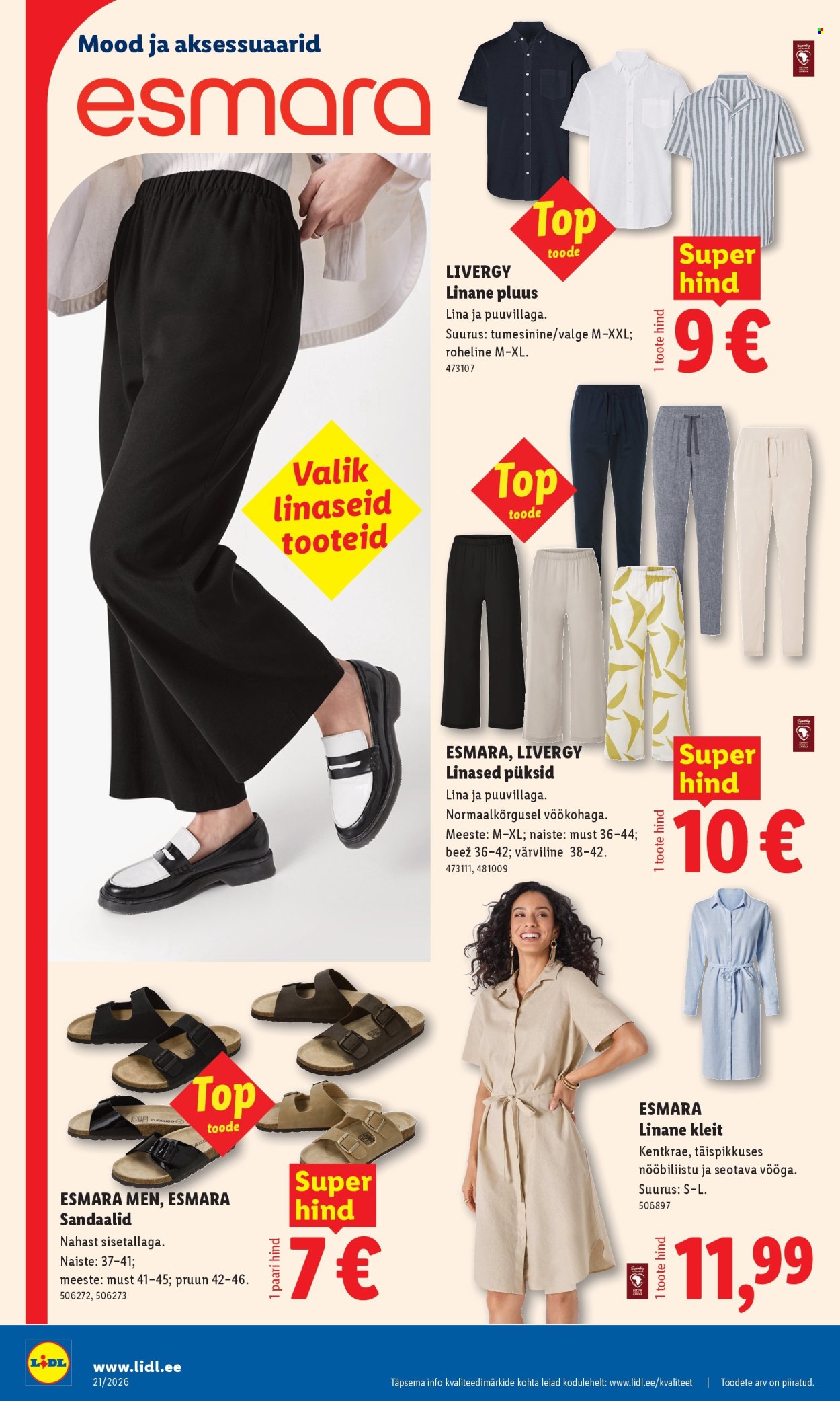 lidl - Lidl kliendileht - Tööstuskaupade pakkumised (18.05 - 24.05.2026) - page: 2