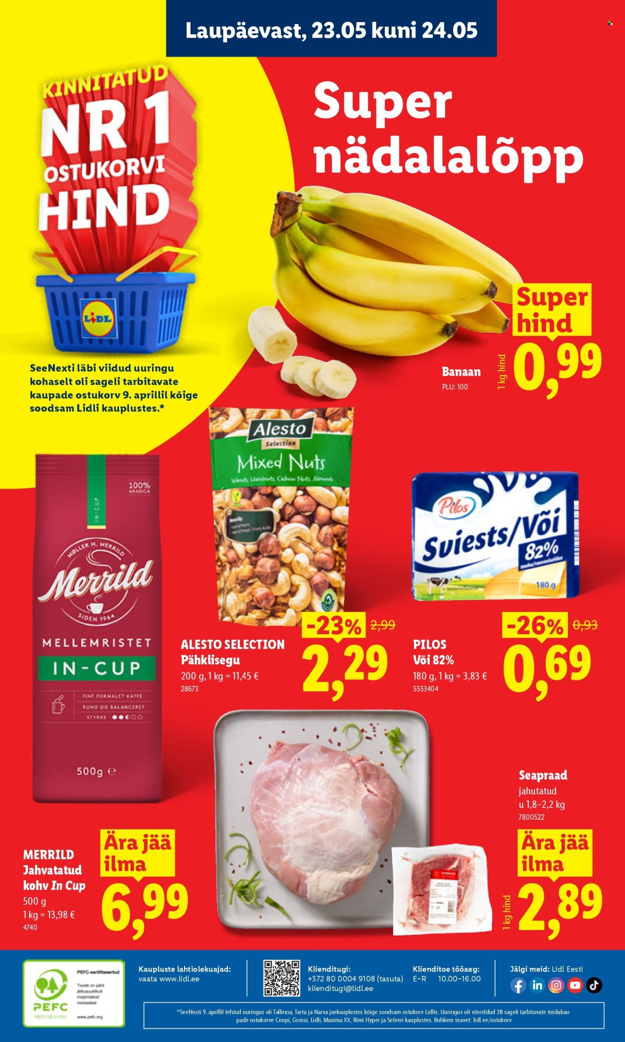 lidl - Lidl kliendileht - Kliendileht (18.05 - 24.05.2026) - page: 38