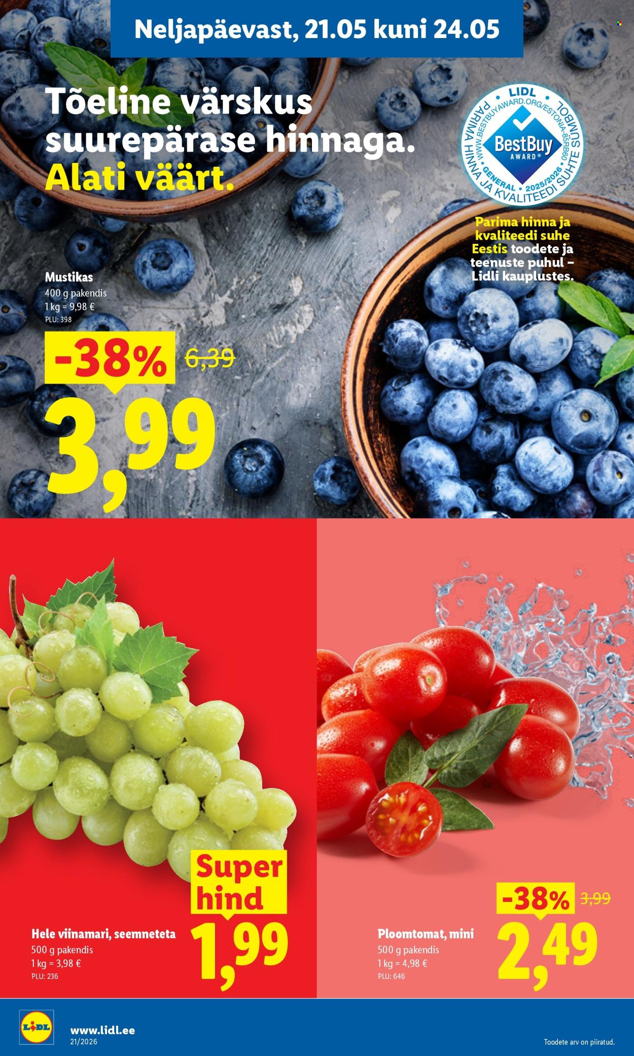 lidl - Lidl kliendileht - Kliendileht (18.05 - 24.05.2026) - page: 34