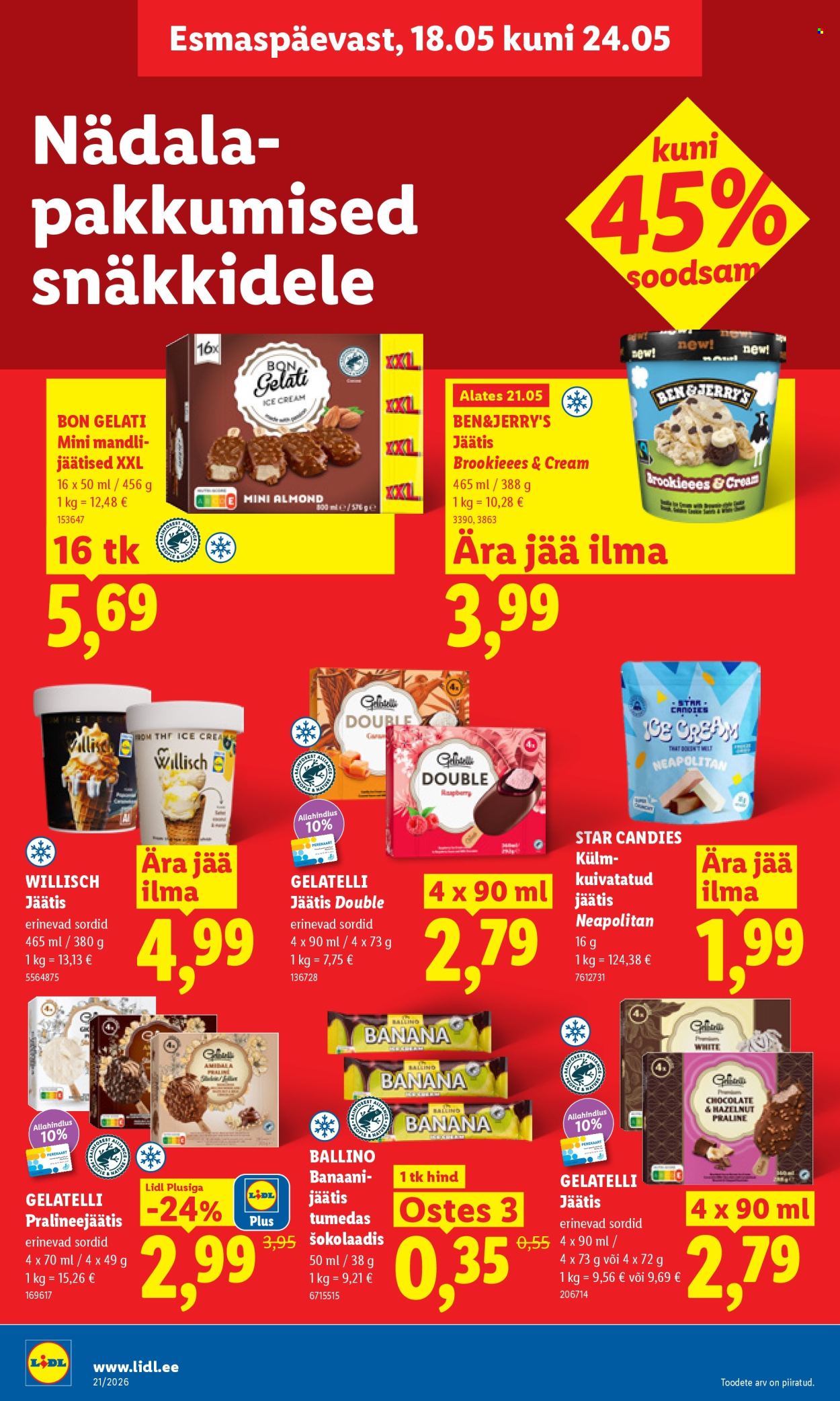 lidl - Lidl kliendileht - Kliendileht (18.05 - 24.05.2026) - page: 18