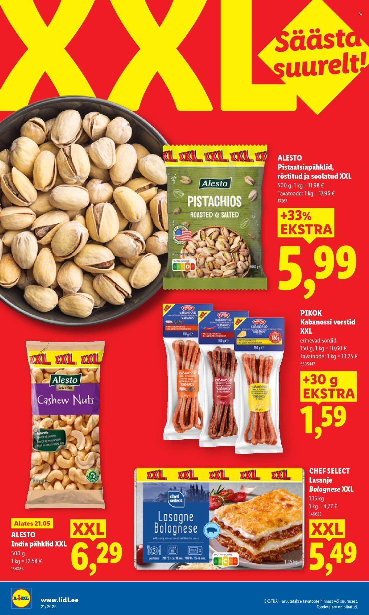 lidl - Lidl kliendileht - Kliendileht (18.05 - 24.05.2026) - page: 12