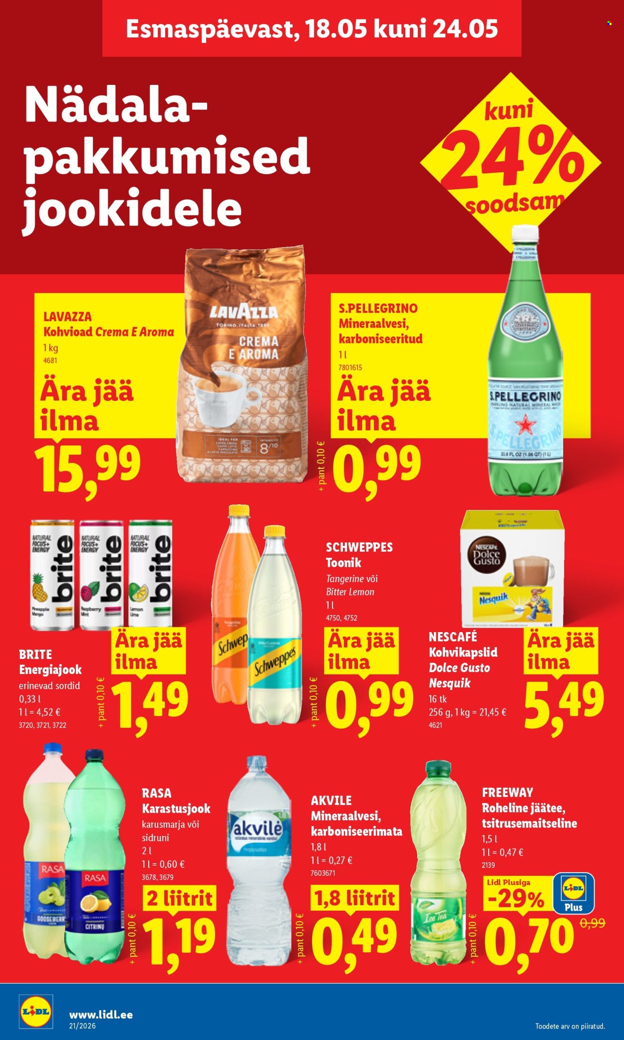 lidl - Lidl kliendileht - Kliendileht (18.05 - 24.05.2026) - page: 20