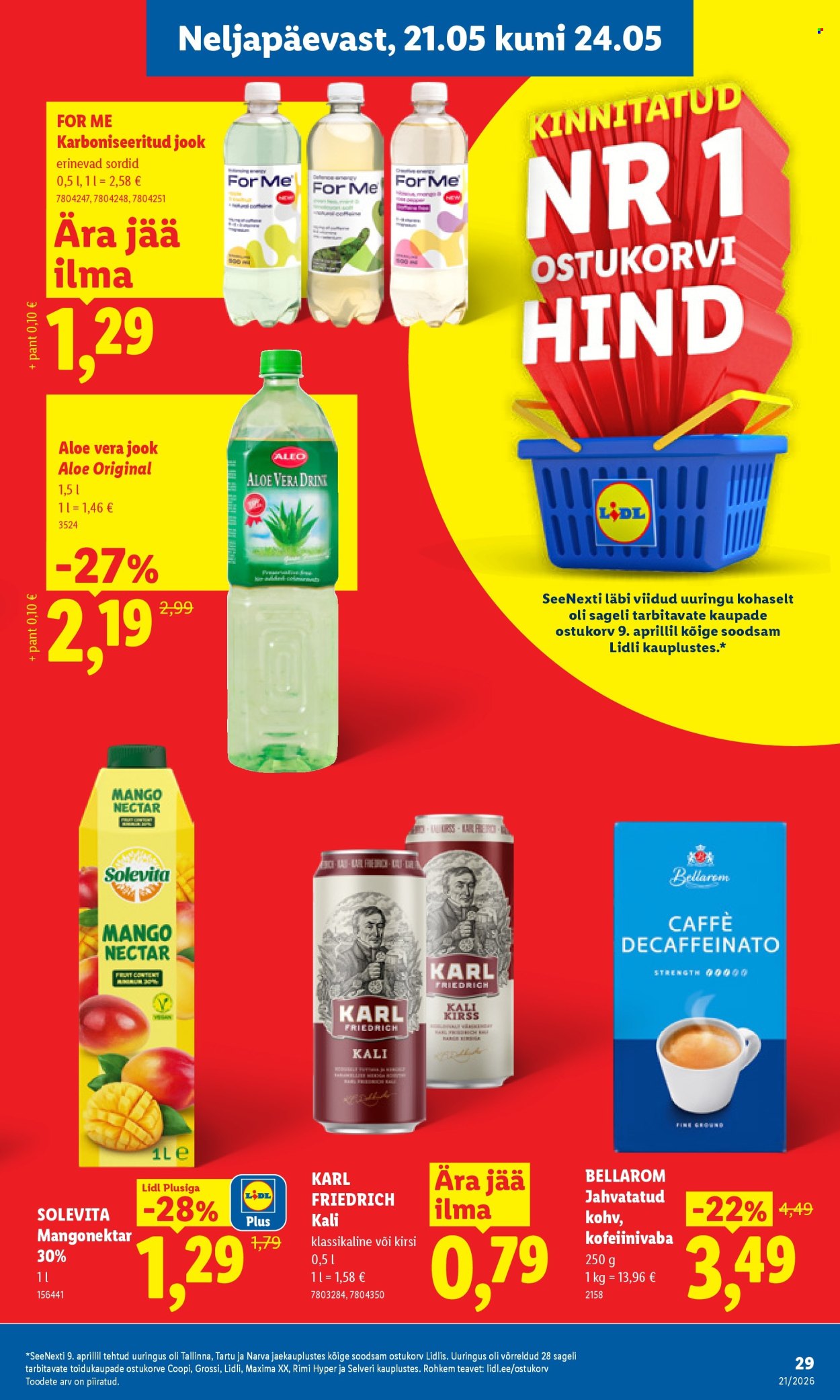 lidl - Lidl kliendileht - Kliendileht (18.05 - 24.05.2026) - page: 29