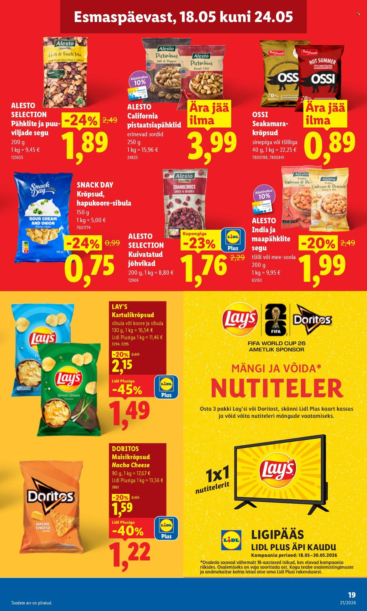 lidl - Lidl kliendileht - Kliendileht (18.05 - 24.05.2026) - page: 19