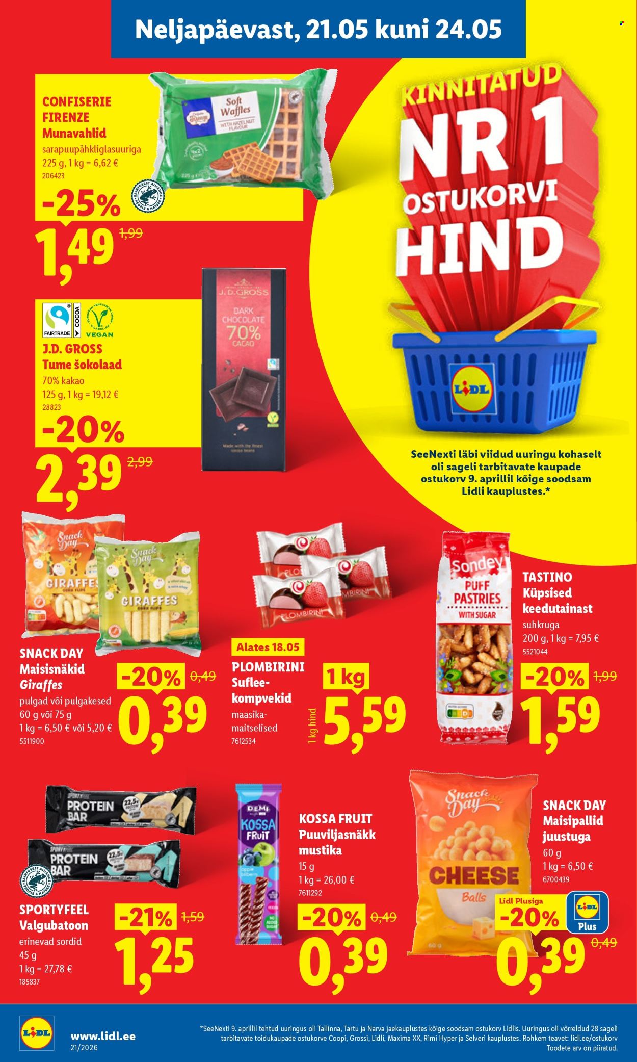 lidl - Lidl kliendileht - Kliendileht (18.05 - 24.05.2026) - page: 32