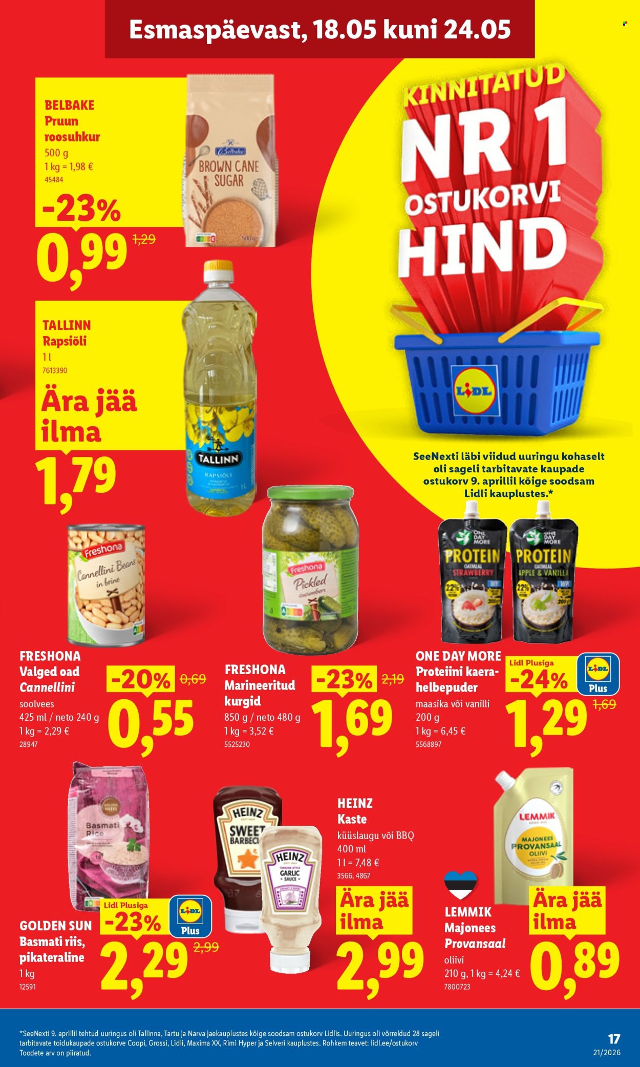 lidl - Lidl kliendileht - Kliendileht (18.05 - 24.05.2026) - page: 17