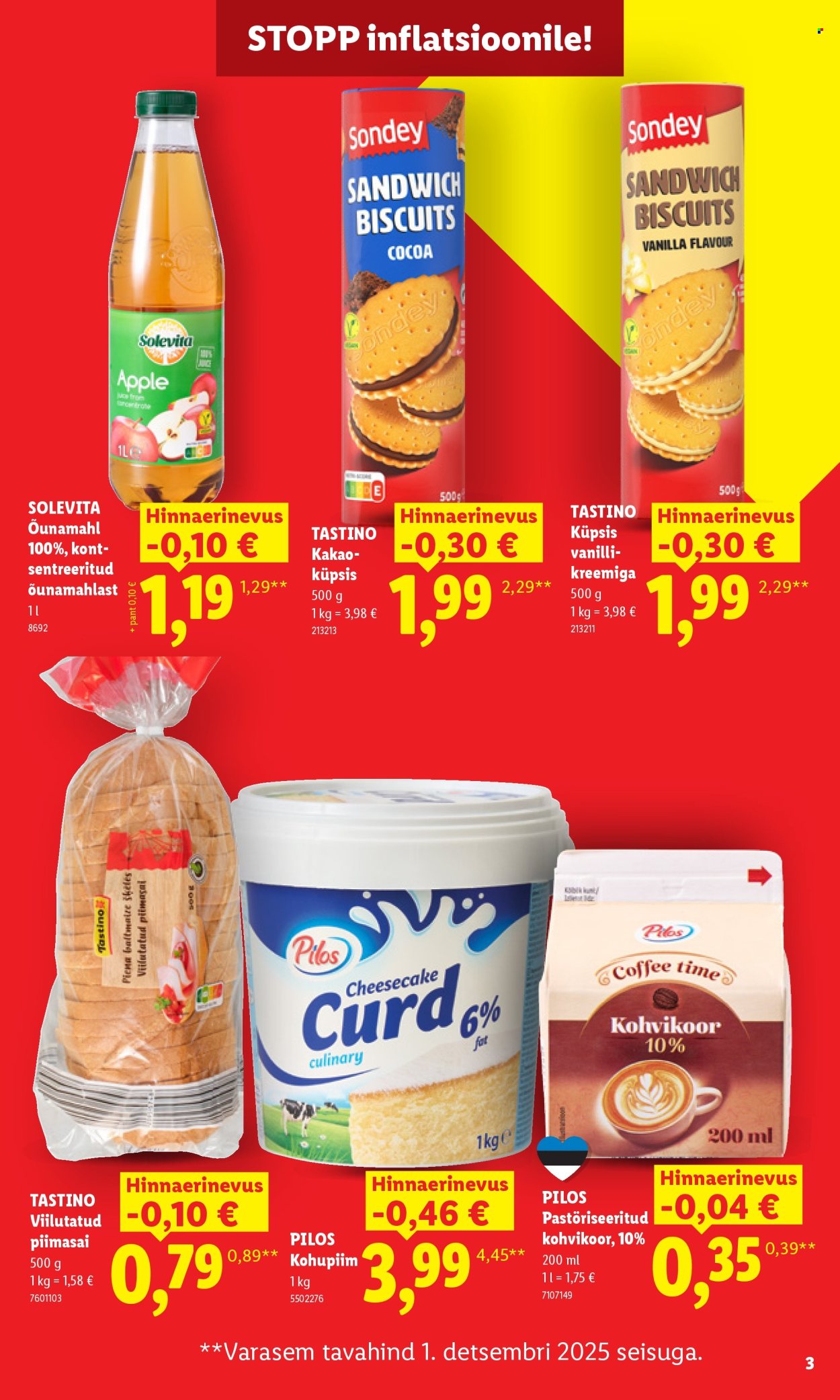 lidl - Lidl kliendileht - Kliendileht (18.05 - 24.05.2026) - page: 3