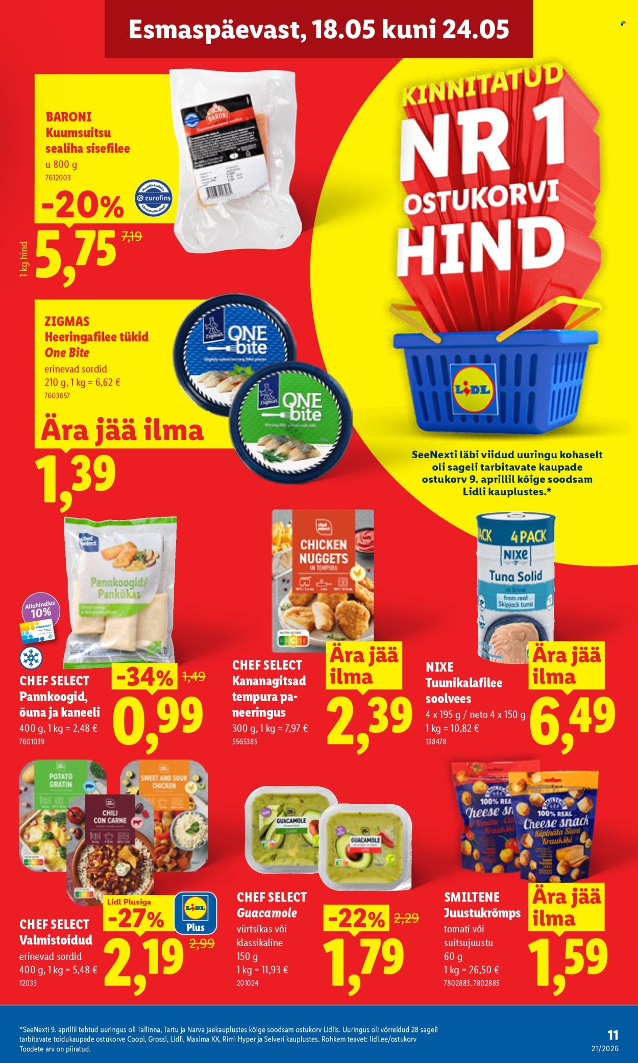 lidl - Lidl kliendileht - Kliendileht (18.05 - 24.05.2026) - page: 11