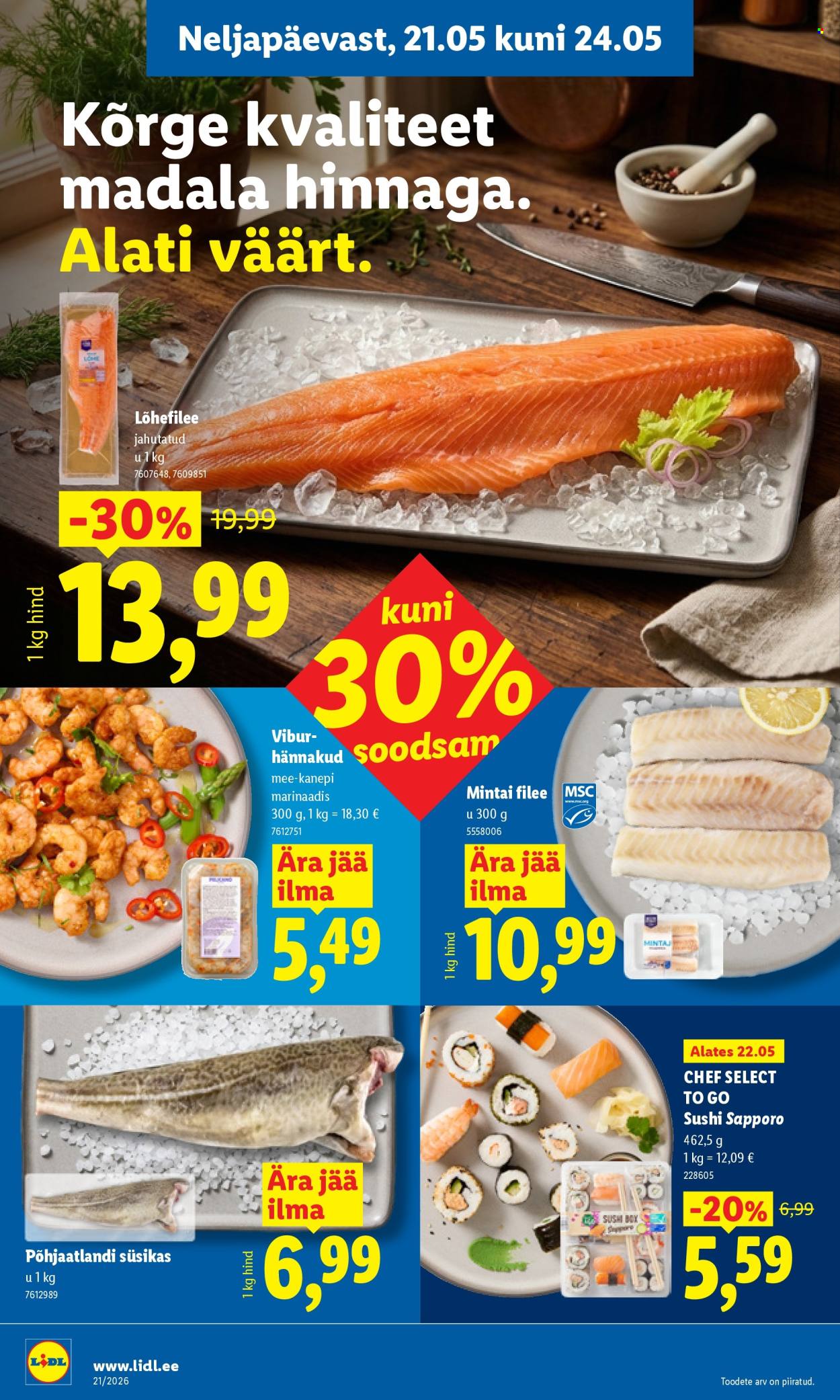 lidl - Lidl kliendileht - Kliendileht (18.05 - 24.05.2026) - page: 36