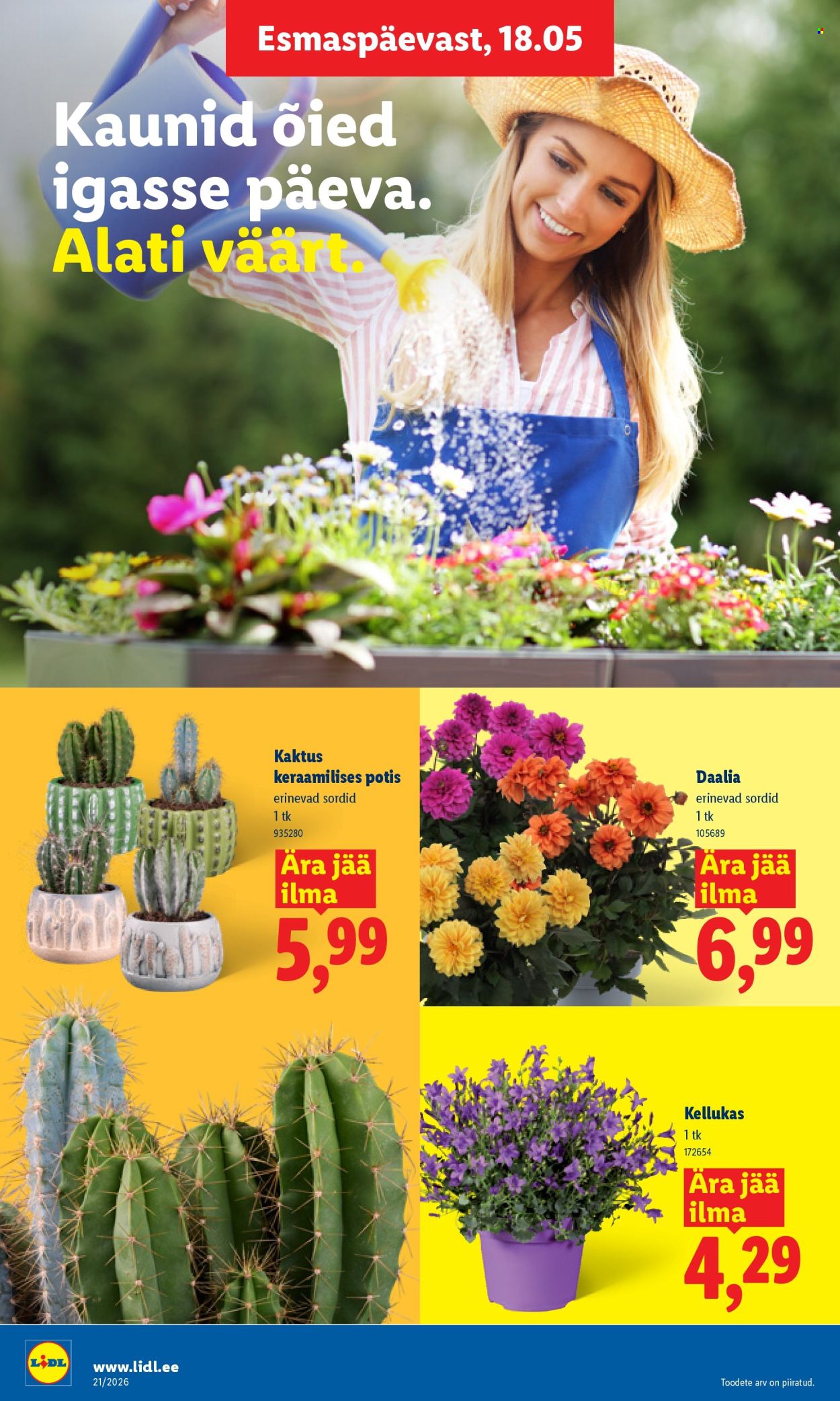 lidl - Lidl kliendileht - Kliendileht (18.05 - 24.05.2026) - page: 8
