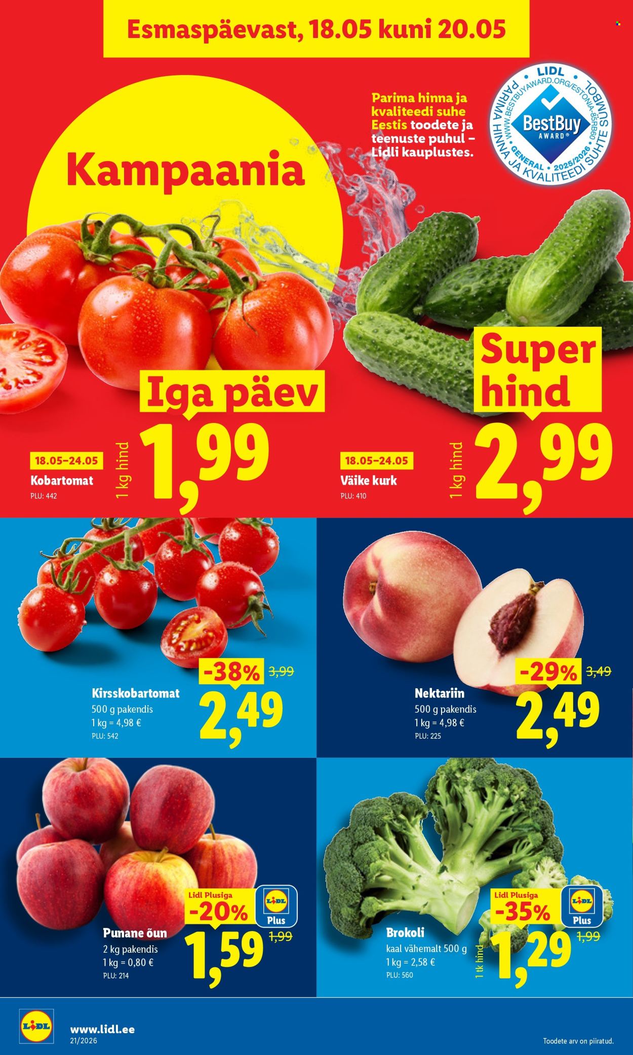 lidl - Lidl kliendileht - Kliendileht (18.05 - 24.05.2026) - page: 4