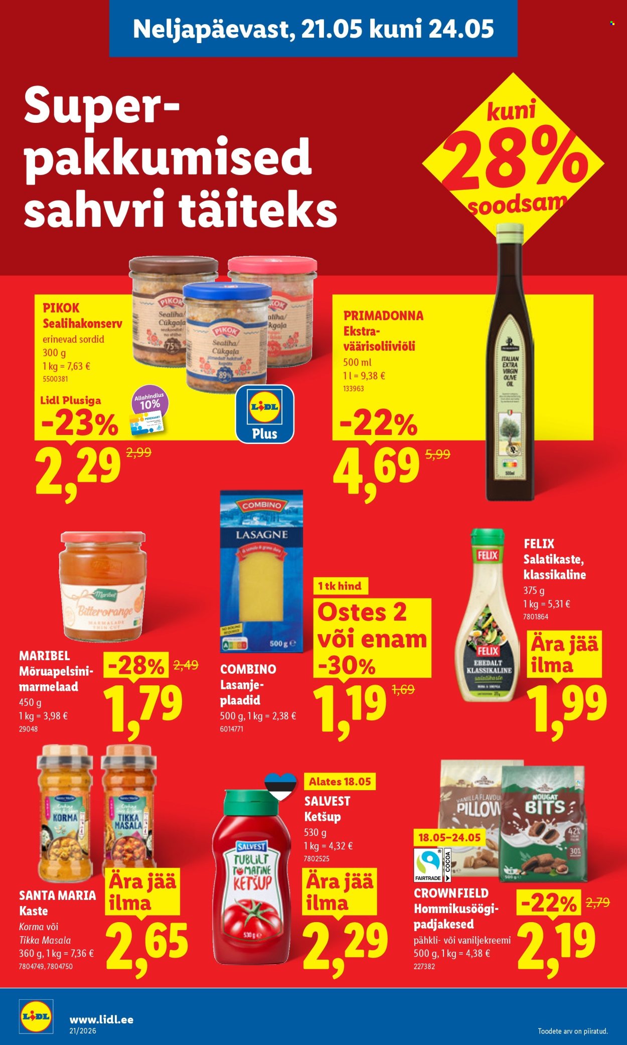 lidl - Lidl kliendileht - Kliendileht (18.05 - 24.05.2026) - page: 28
