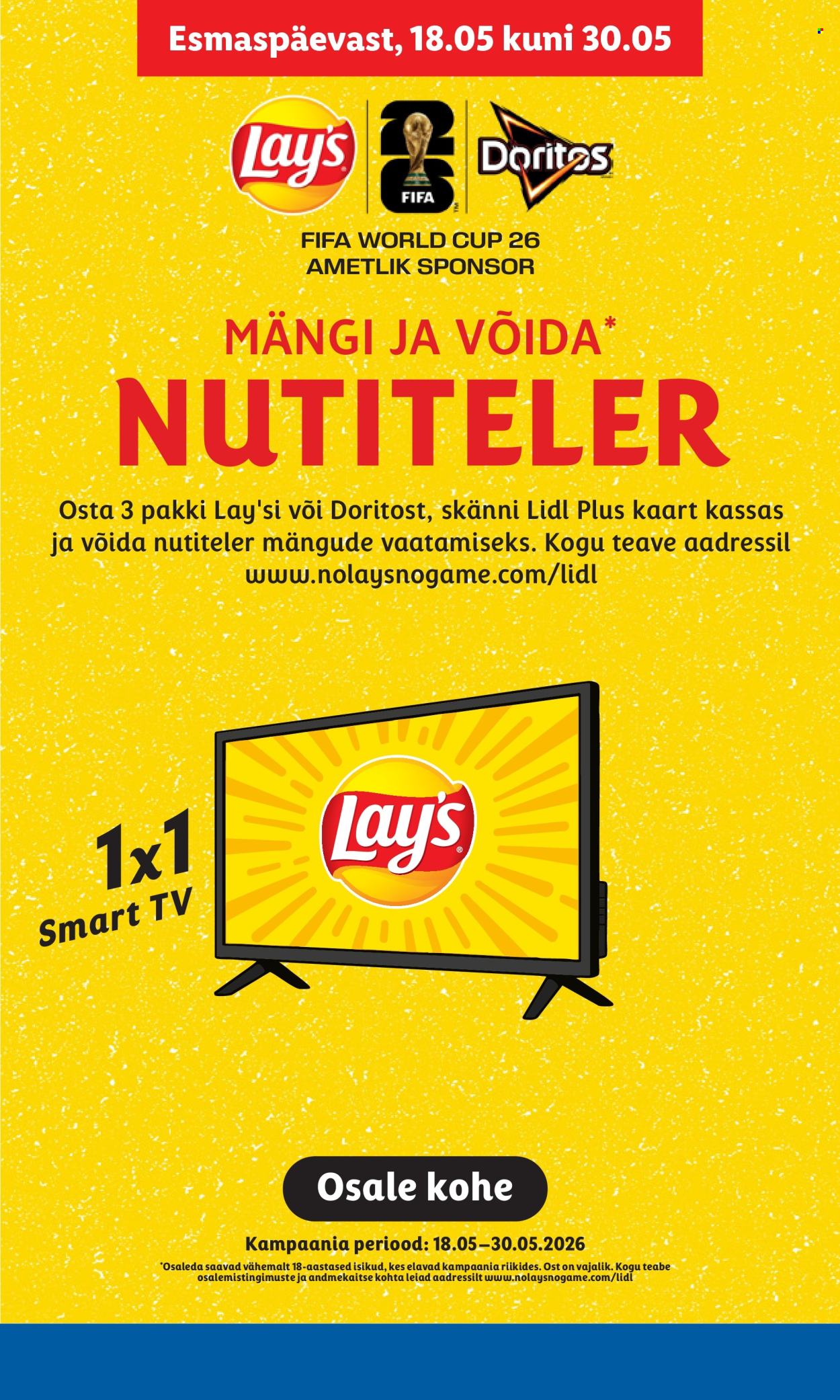 lidl - Lidl kliendileht - Kliendileht (18.05 - 24.05.2026) - page: 23