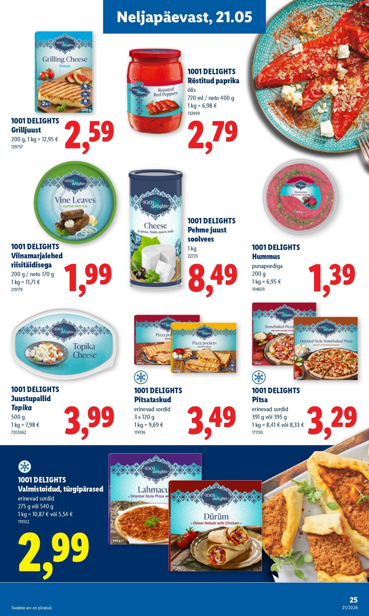 lidl - Lidl kliendileht - Kliendileht (18.05 - 24.05.2026) - page: 25