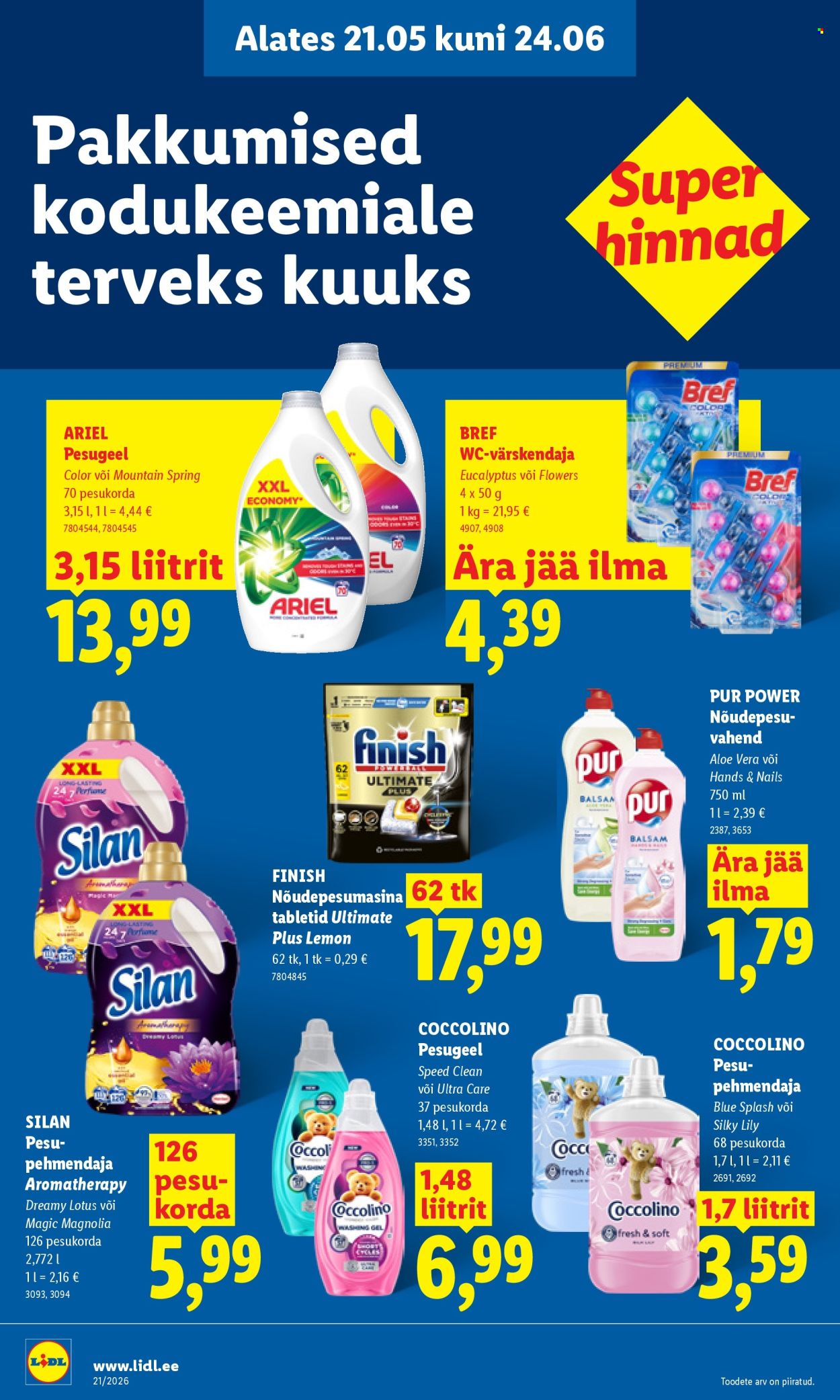 lidl - Lidl kliendileht - Kliendileht (18.05 - 24.05.2026) - page: 26