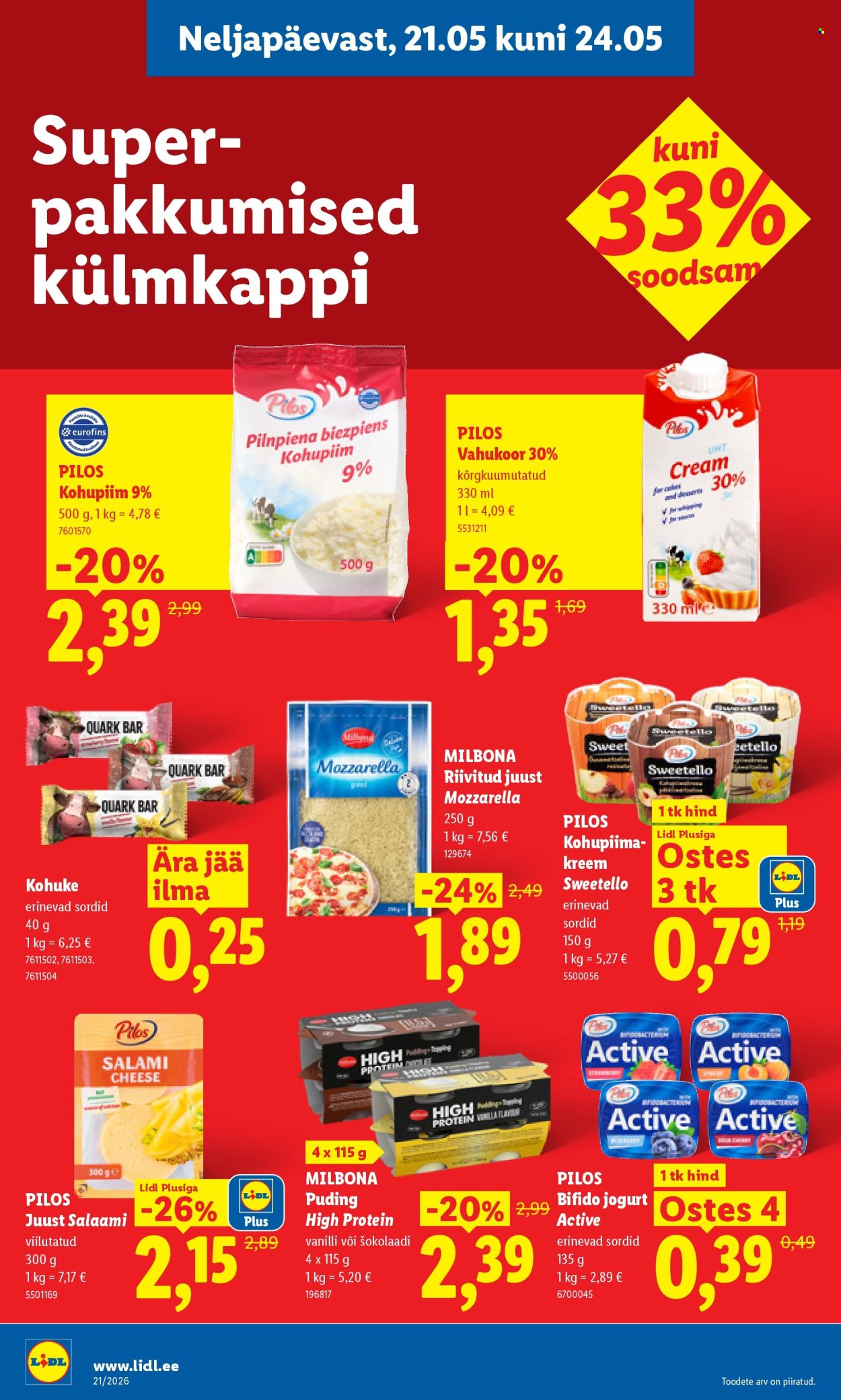 lidl - Lidl kliendileht - Kliendileht (18.05 - 24.05.2026) - page: 30