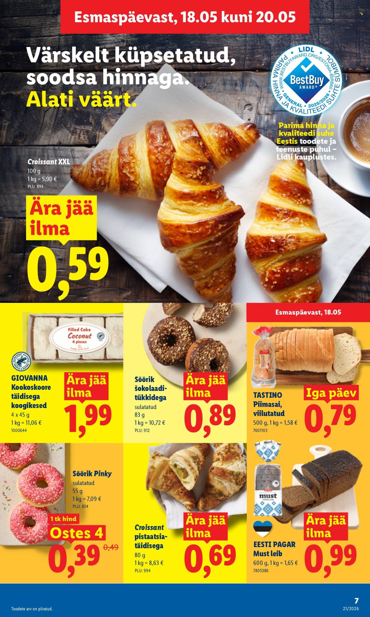 lidl - Lidl kliendileht - Kliendileht (18.05 - 24.05.2026) - page: 7