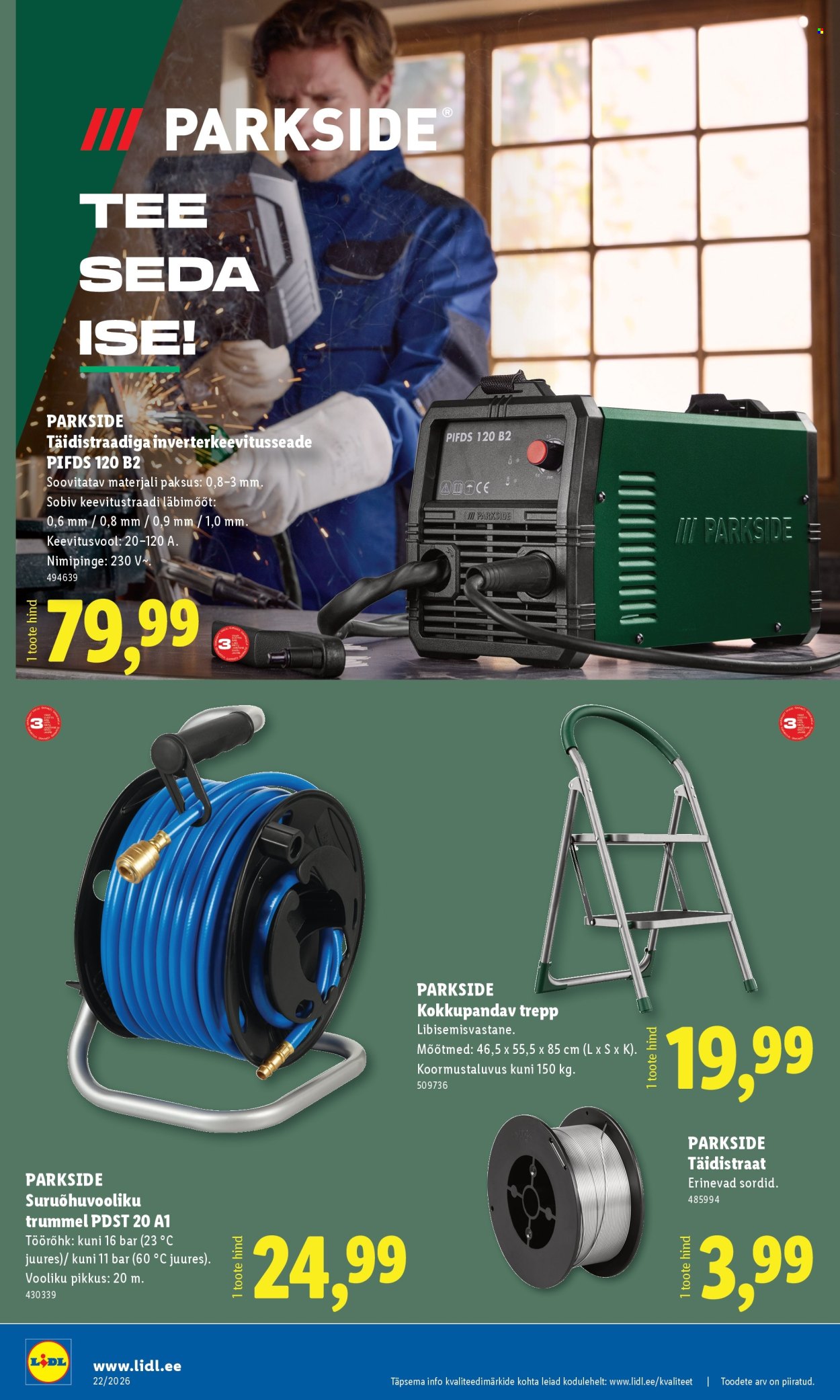 lidl - Lidl kliendileht - Tööstuskaupade pakkumised (25.05 - 31.05.2026) - page: 14
