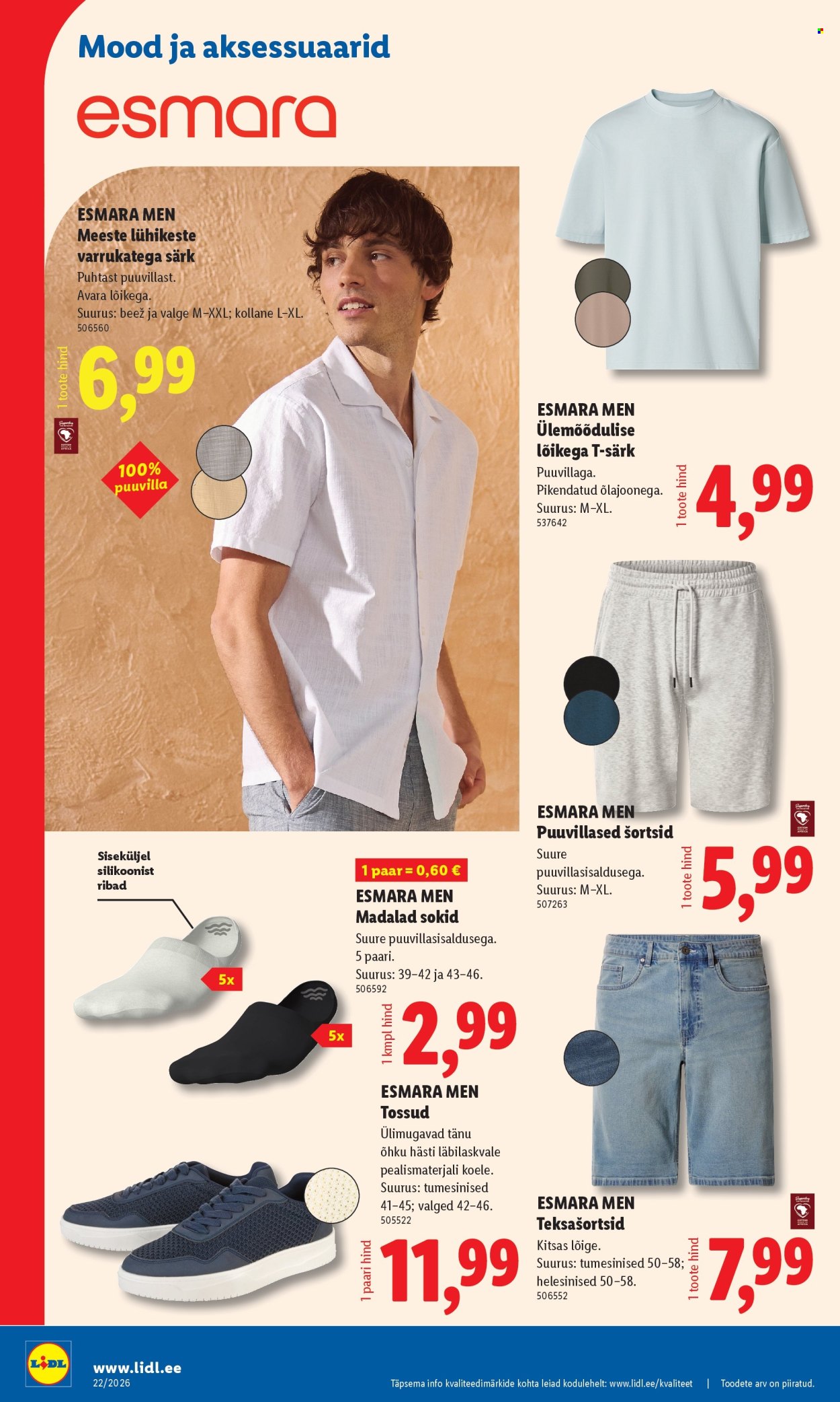 lidl - Lidl kliendileht - Tööstuskaupade pakkumised (25.05 - 31.05.2026) - page: 18