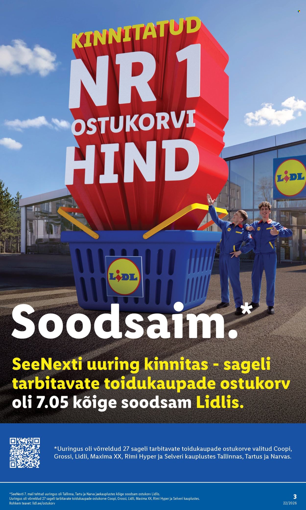 lidl - Lidl kliendileht - Tööstuskaupade pakkumised (25.05 - 31.05.2026) - page: 3