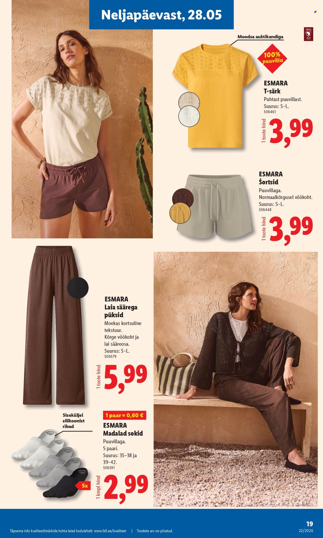 lidl - Lidl kliendileht - Tööstuskaupade pakkumised (25.05 - 31.05.2026) - page: 19