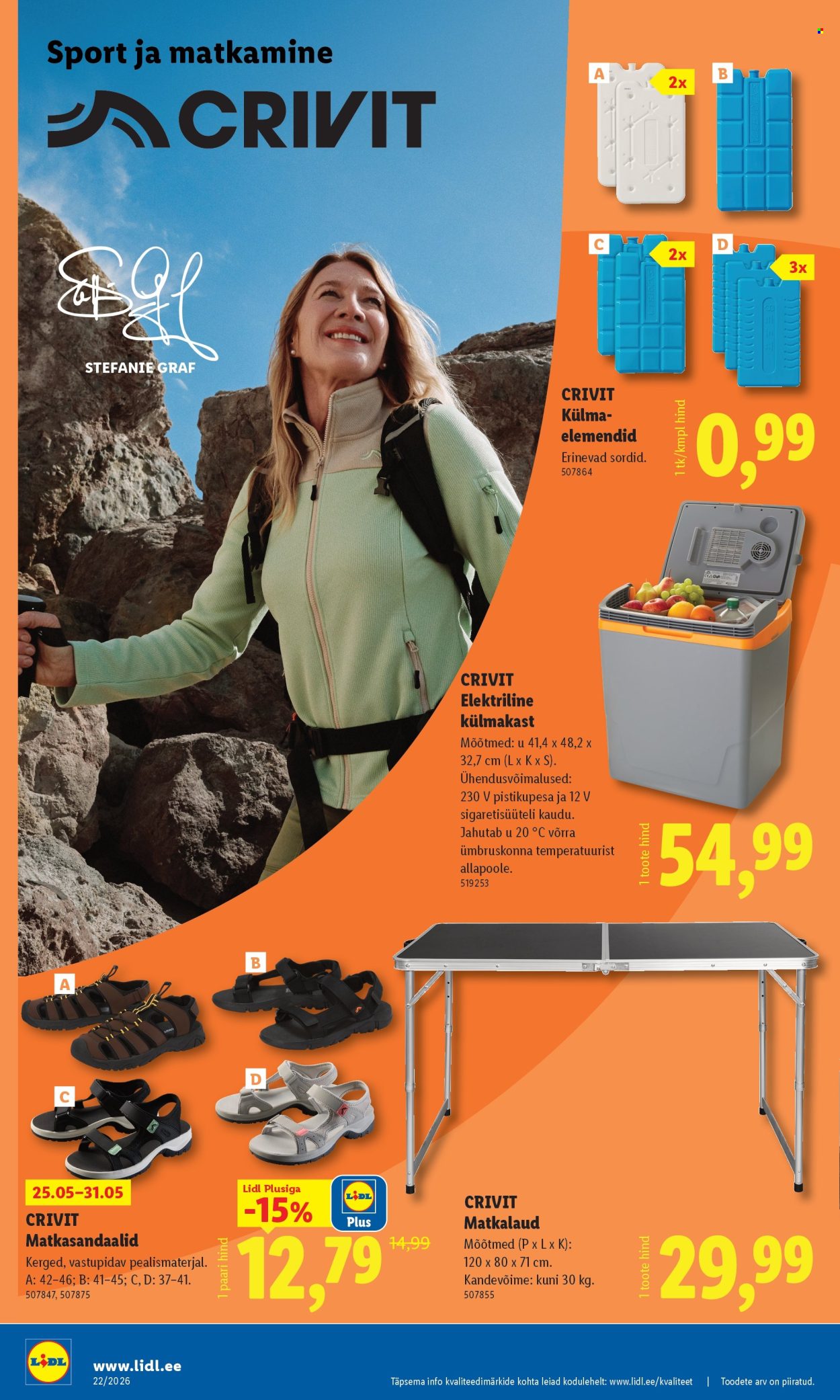 lidl - Lidl kliendileht - Tööstuskaupade pakkumised (25.05 - 31.05.2026) - page: 6