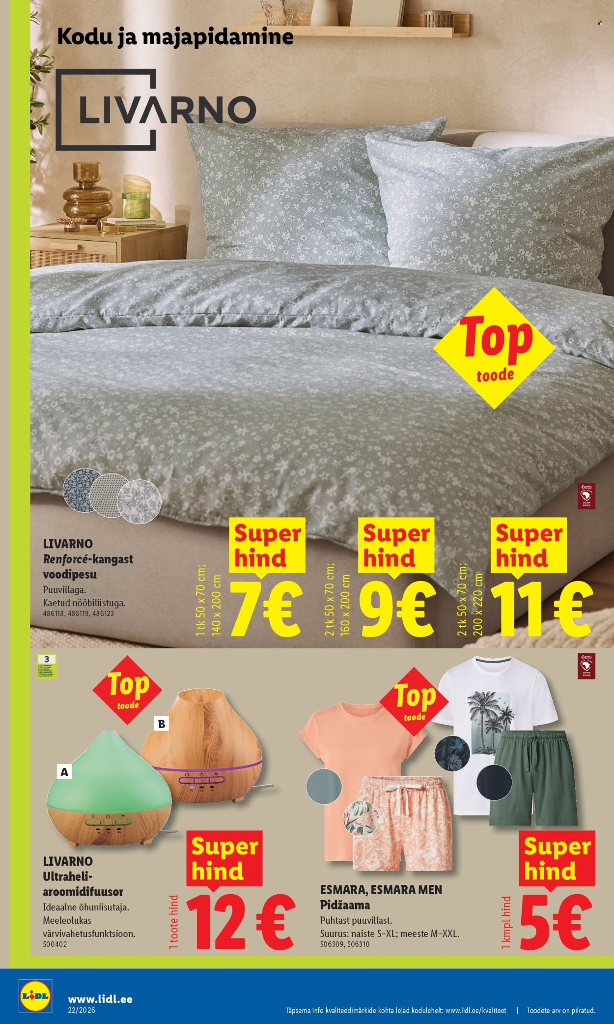 lidl - Lidl kliendileht - Tööstuskaupade pakkumised (25.05 - 31.05.2026) - page: 4