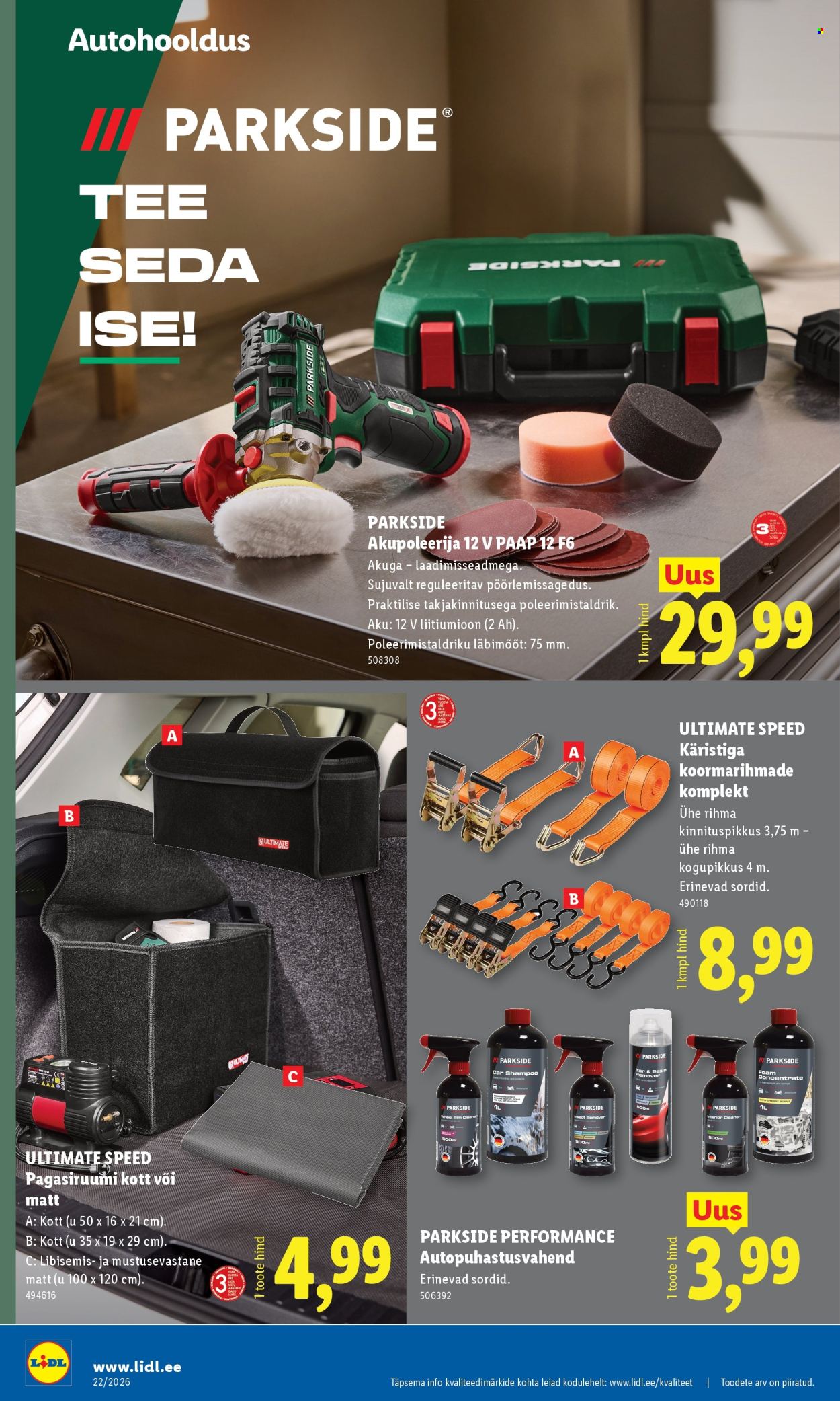 lidl - Lidl kliendileht - Tööstuskaupade pakkumised (25.05 - 31.05.2026) - page: 12