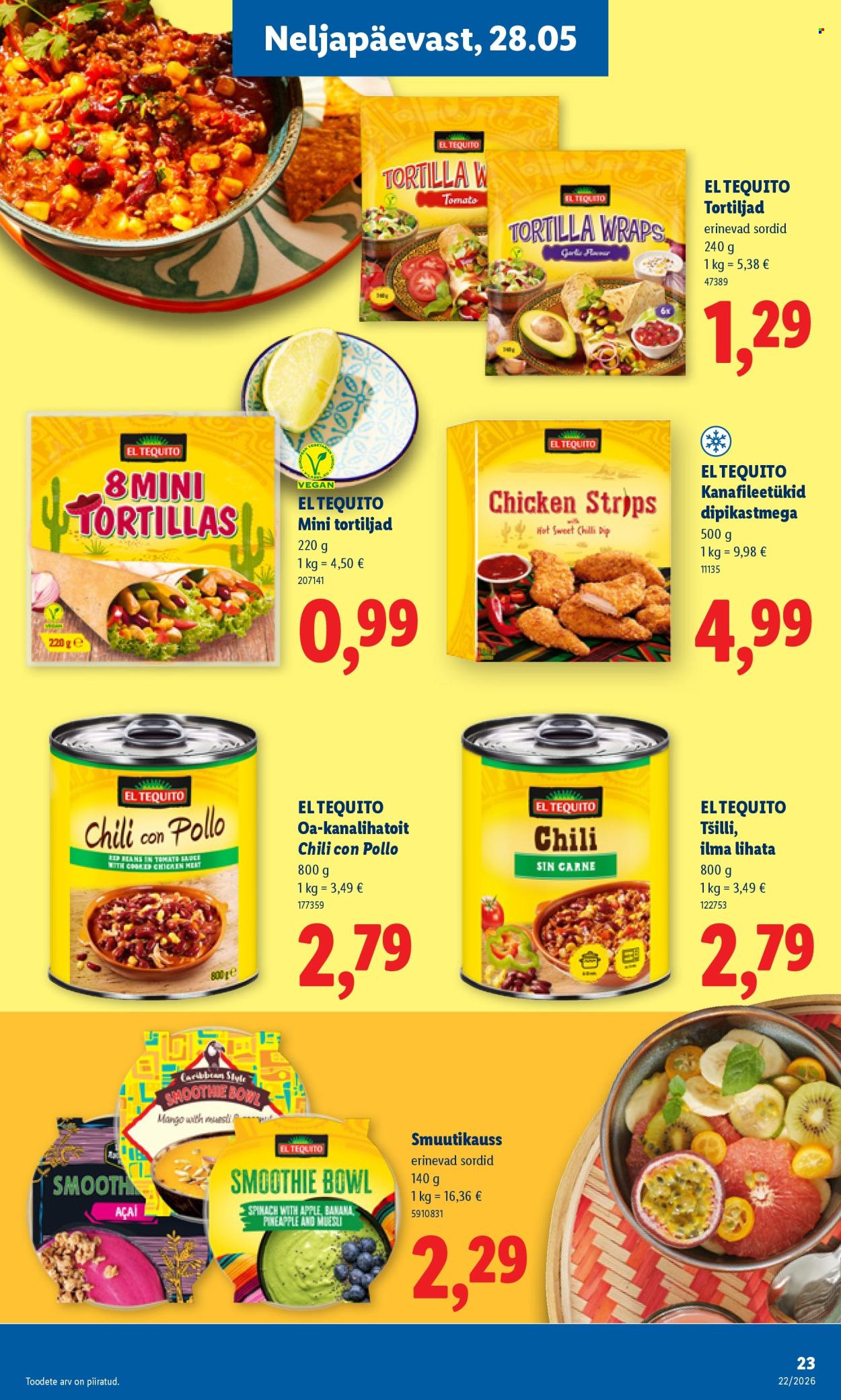 lidl - Lidl kliendileht - Kliendileht (25.05 - 31.05.2026) - page: 23