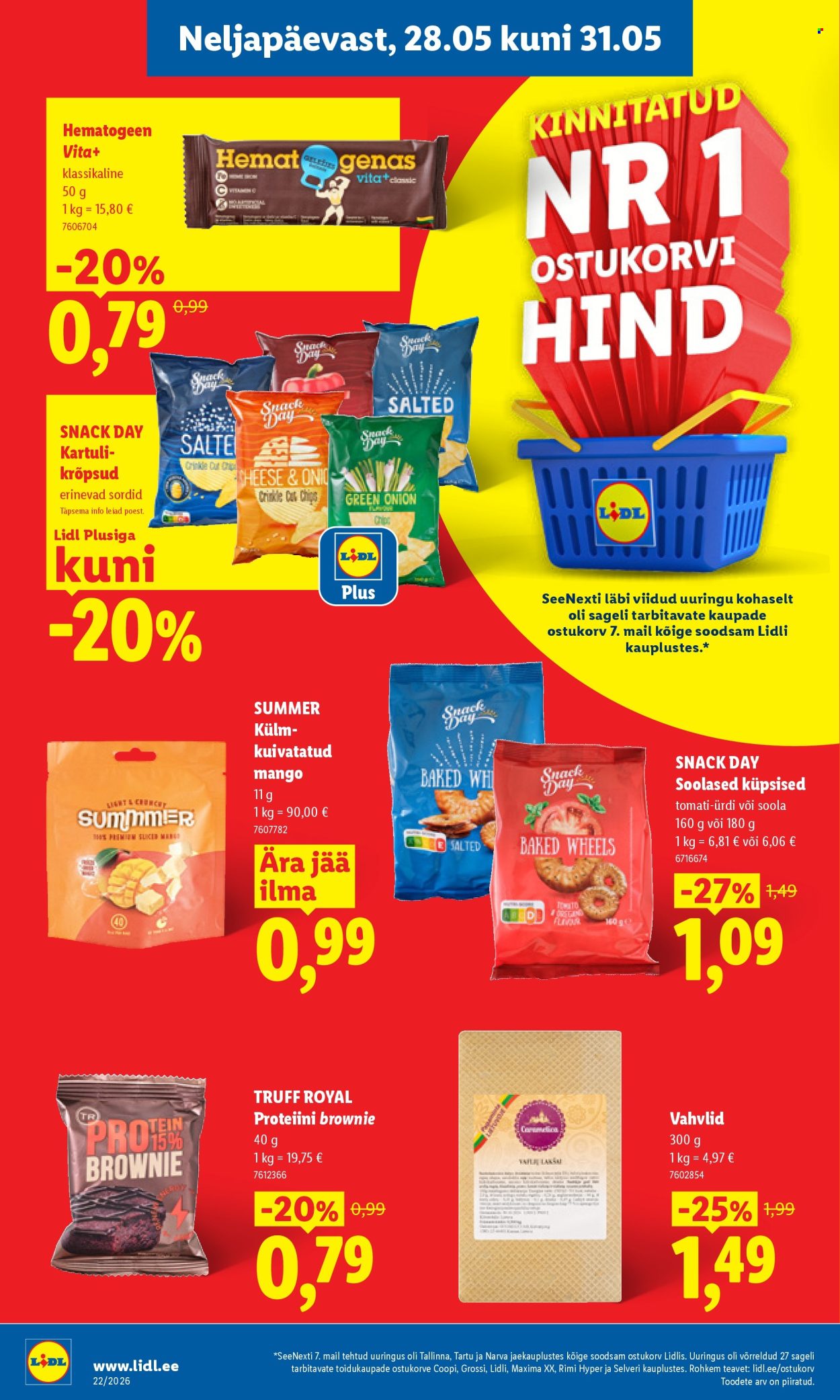 lidl - Lidl kliendileht - Kliendileht (25.05 - 31.05.2026) - page: 32