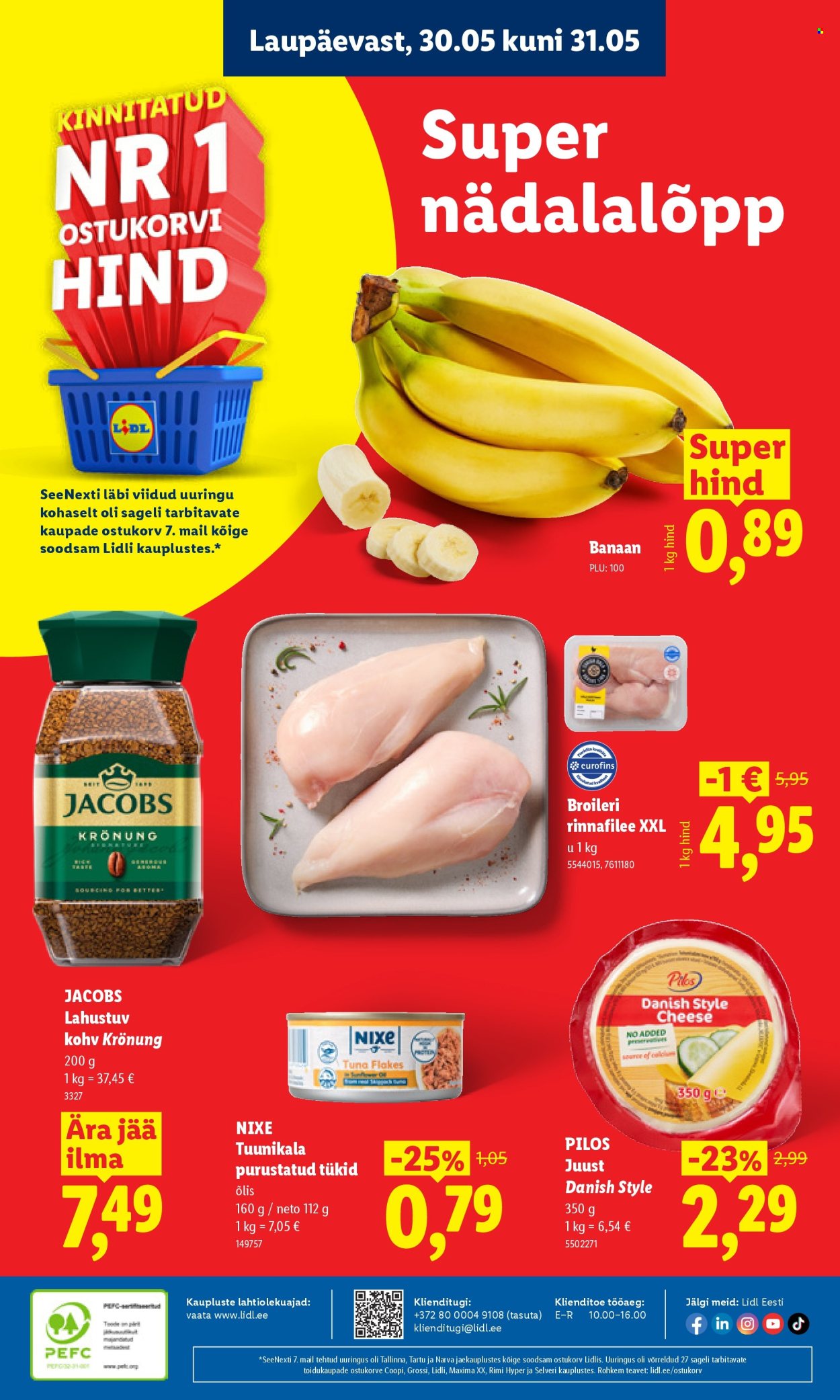 lidl - Lidl kliendileht - Kliendileht (25.05 - 31.05.2026) - page: 38