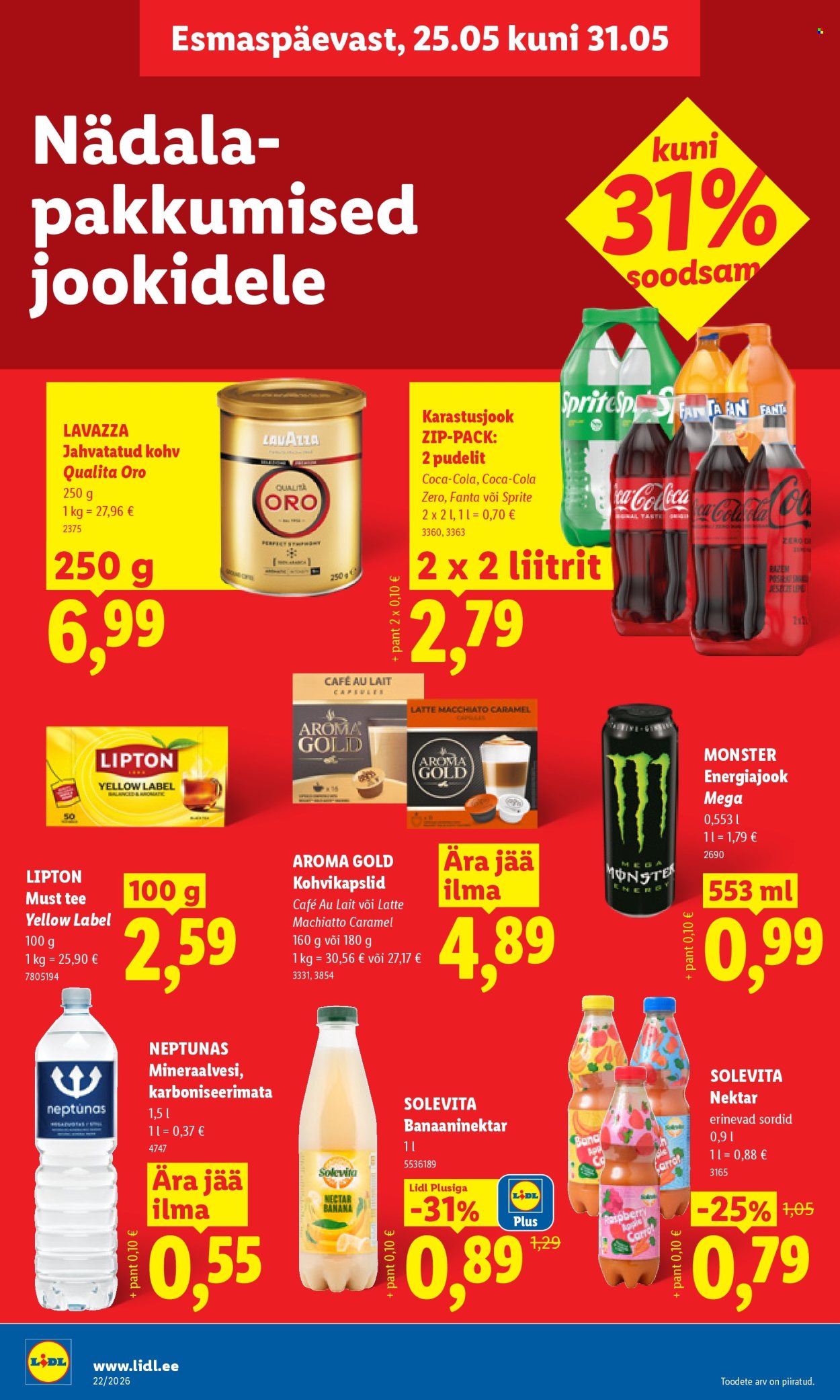 lidl - Lidl kliendileht - Kliendileht (25.05 - 31.05.2026) - page: 18