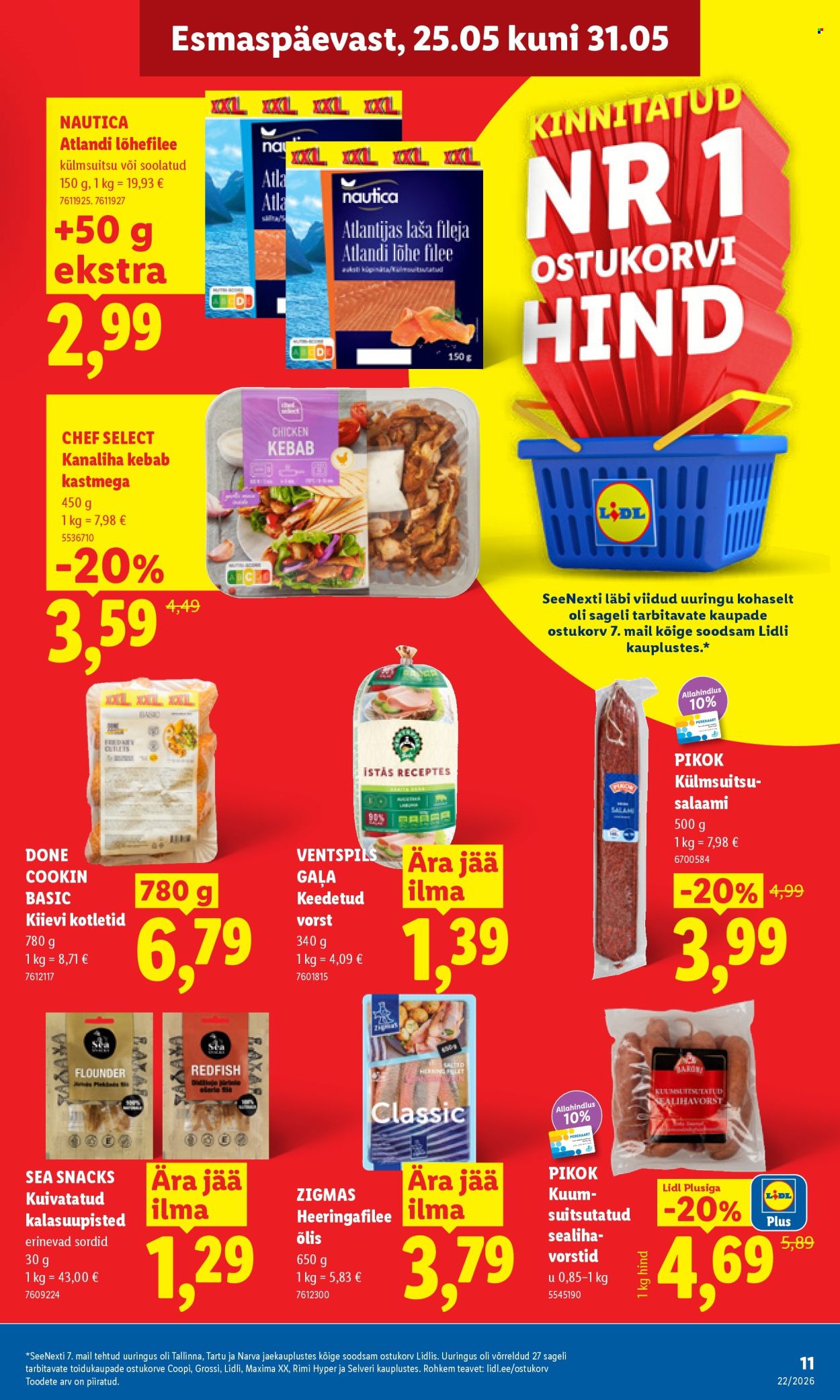 lidl - Lidl kliendileht - Kliendileht (25.05 - 31.05.2026) - page: 11