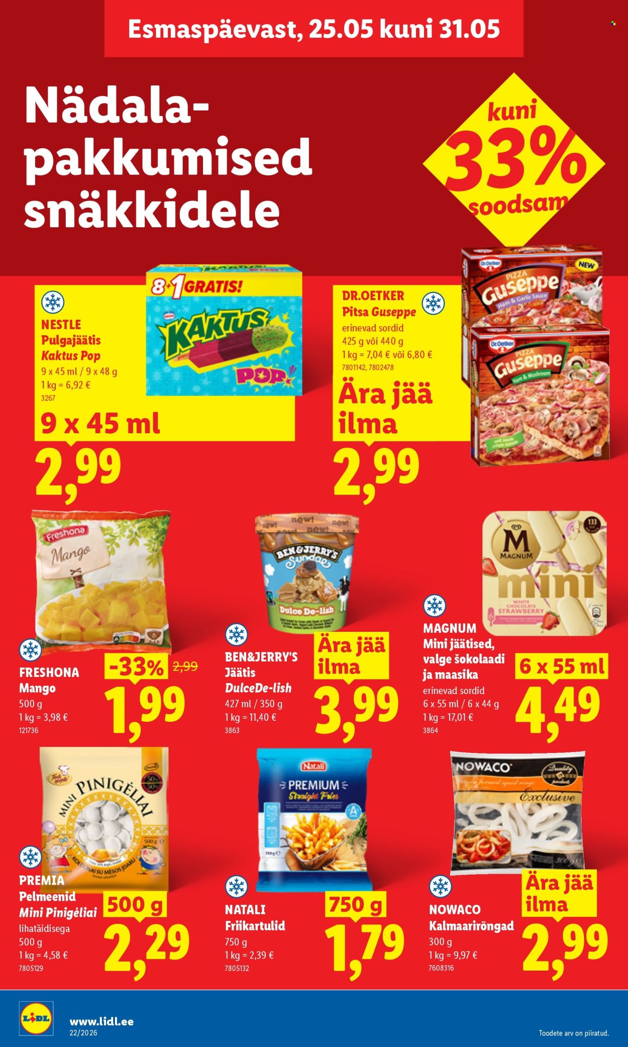 lidl - Lidl kliendileht - Kliendileht (25.05 - 31.05.2026) - page: 16