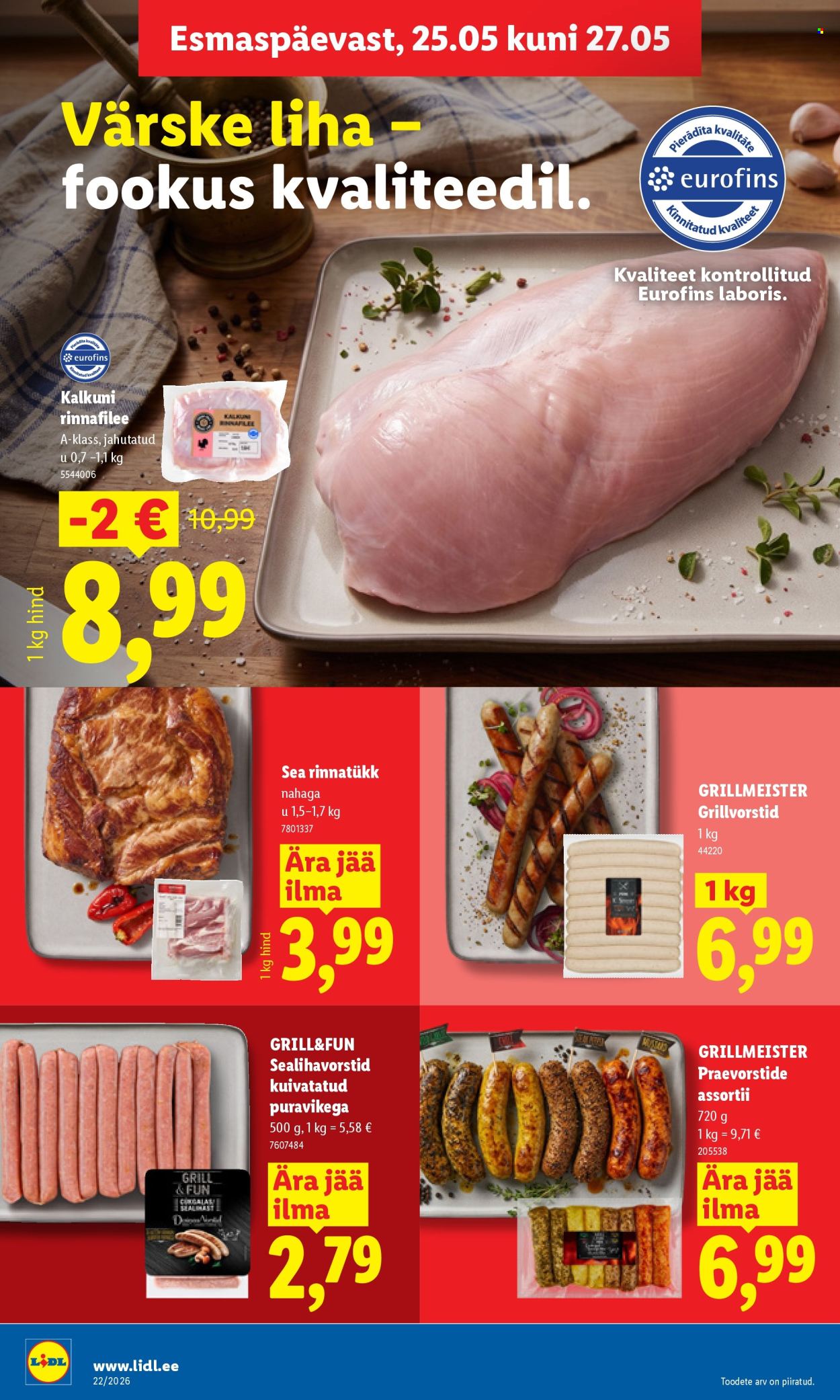 lidl - Lidl kliendileht - Kliendileht (25.05 - 31.05.2026) - page: 10