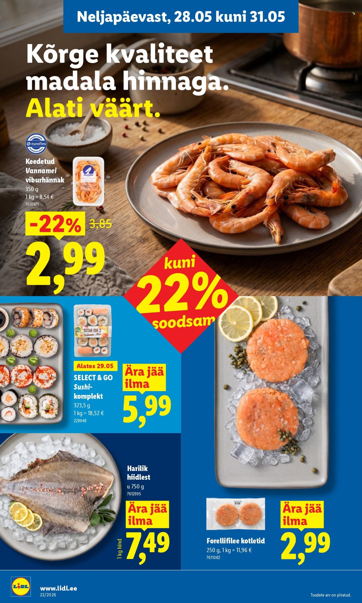 lidl - Lidl kliendileht - Kliendileht (25.05 - 31.05.2026) - page: 36
