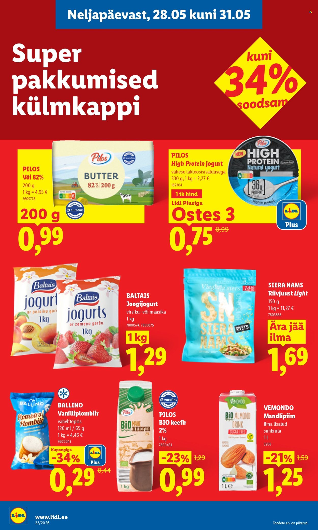 lidl - Lidl kliendileht - Kliendileht (25.05 - 31.05.2026) - page: 30