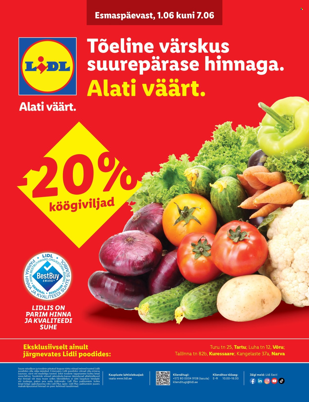lidl - Lidl kliendileht - Allahindluste tormijooks (1.06 - 7.06.2026) - page: 2